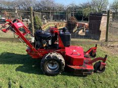 FERRIS HYDROWALK SD COMMERCIAL 36" CUT WALK BEHIND MOWER, YEAR 2007, RUNS, WORKS AND CUTS *PLUS VAT*