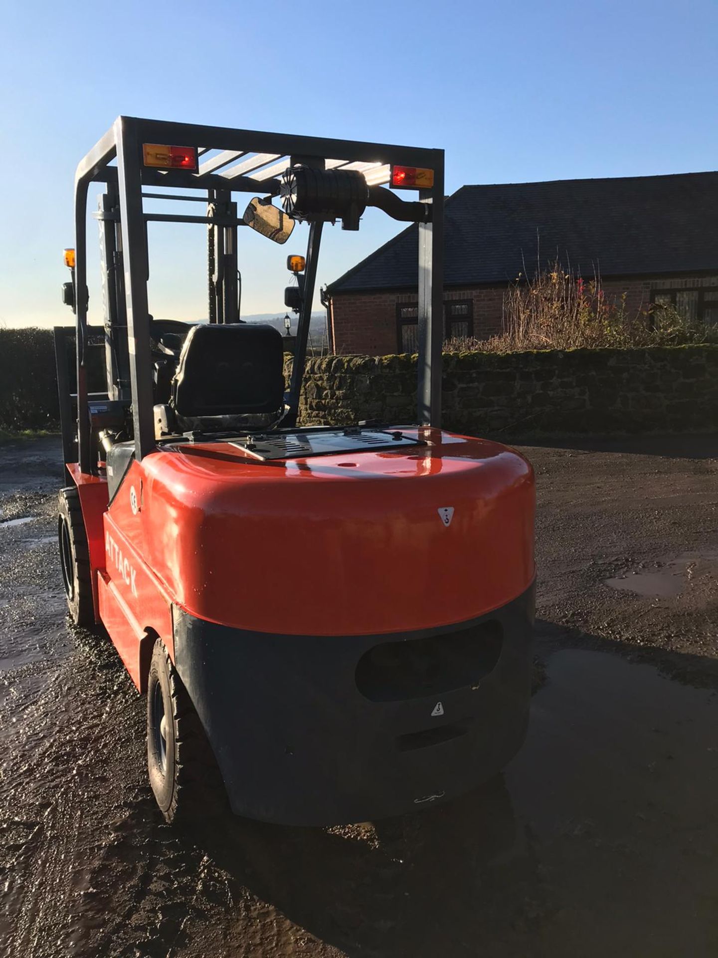 2019 BRAND NEW & UNUSED ATTACK AK35 3 TON DIESEL FORKLIFT C/W DUPLEX MAST CANOPY *PLUS VAT* - Bild 2 aus 4