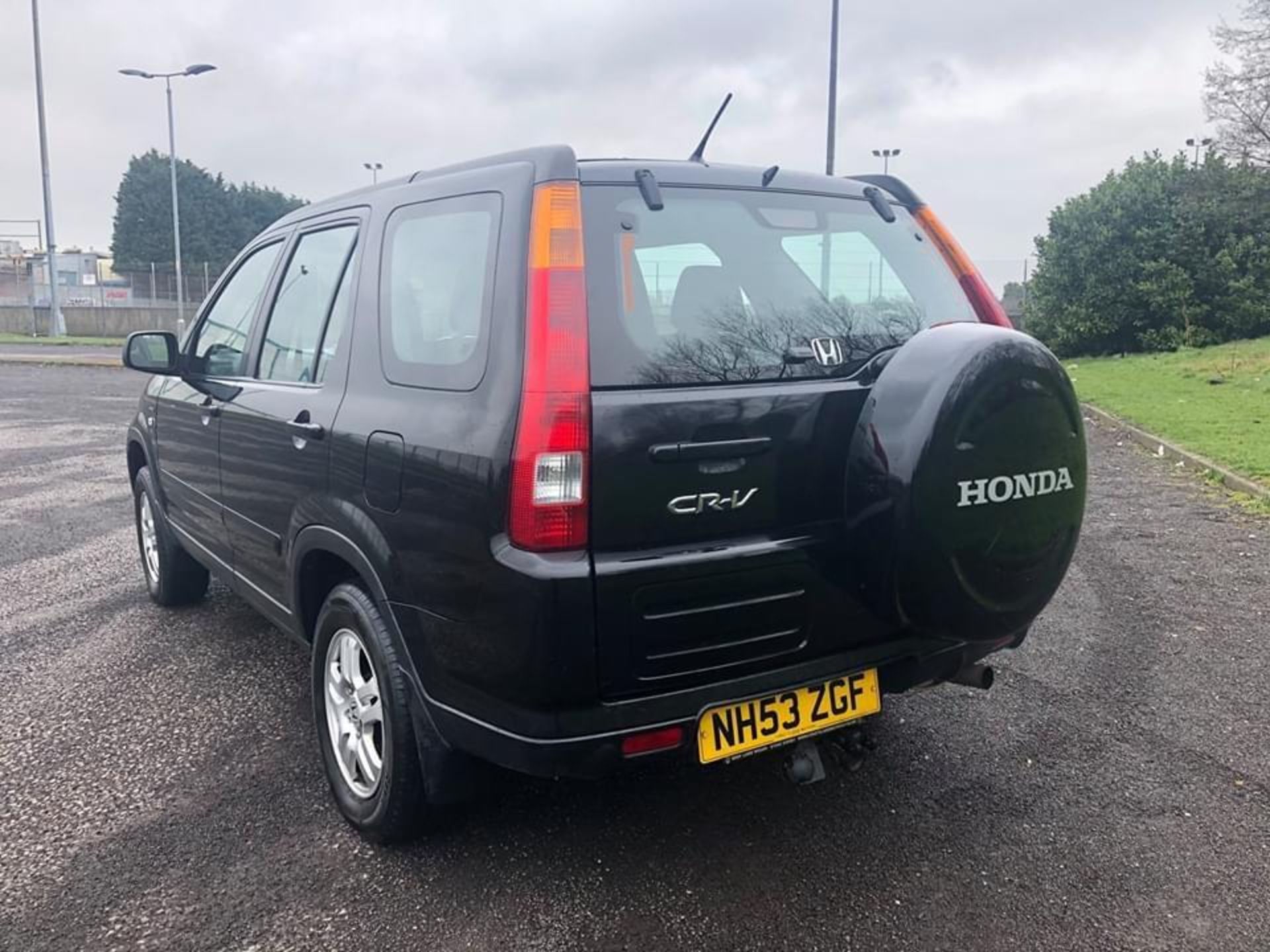 2004/53 REG HONDA CR-V I-VTEC SE SPORT 2.0 PETROL BLACK *NO VAT* - Image 4 of 11