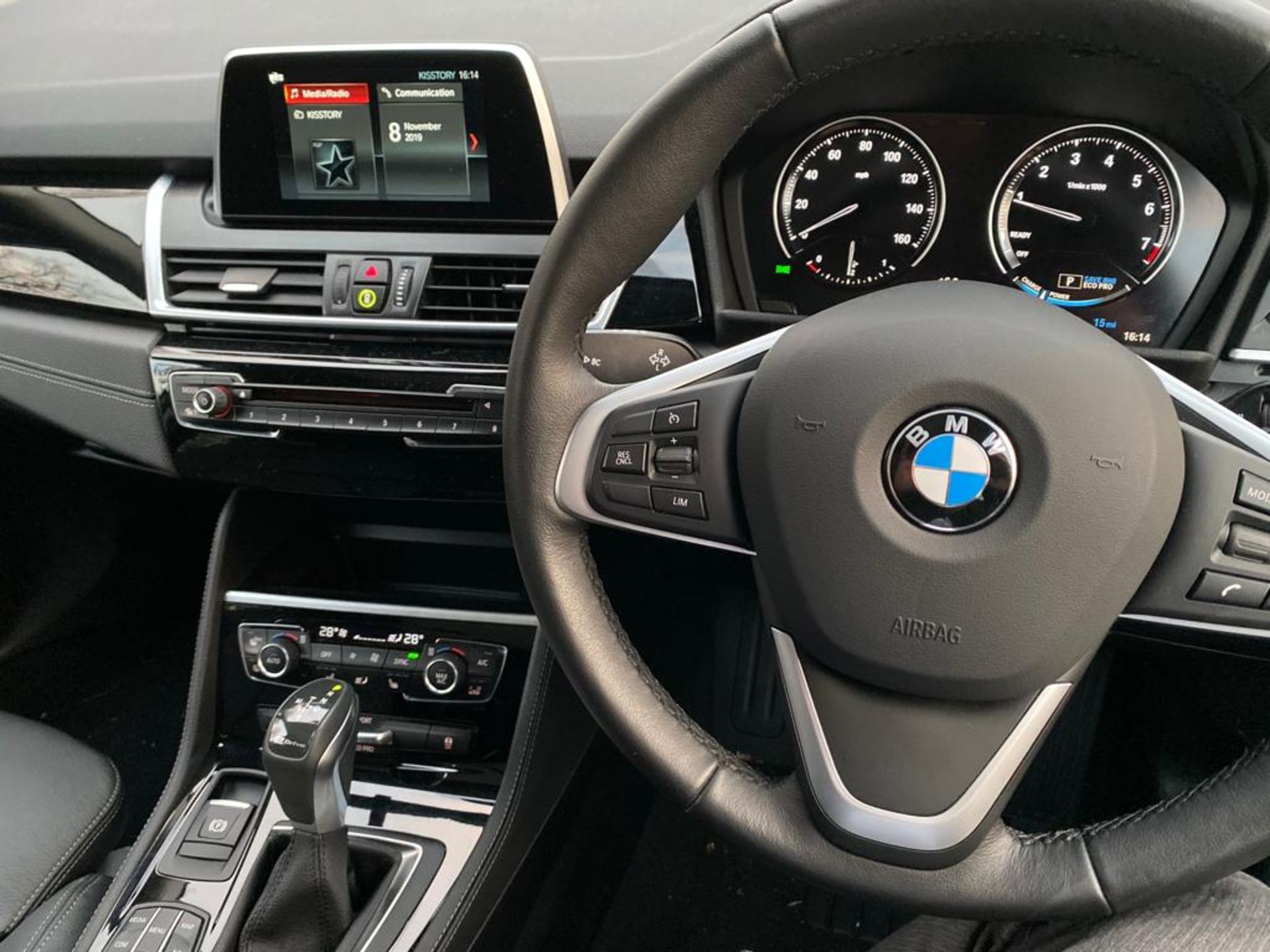 2019/68 REG BMW 225XE SPORT PREMIUM AUTOMATIC 1.5 HYBRID ELECTRIC SILVER 5 DOOR HATCHBACK *PLUS VAT* - Image 16 of 17