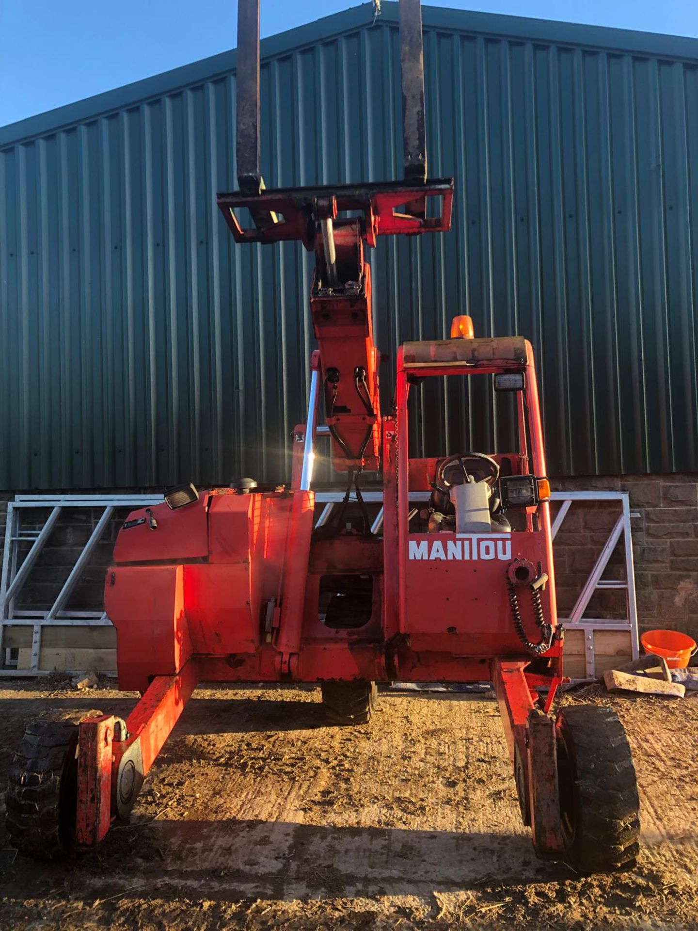 2004 MANITOU TMT 320S MOFFET MOUNTY TRUCK MOUNTED FORKLIFT TELEHANDLER *PLUS VAT* - Image 7 of 15