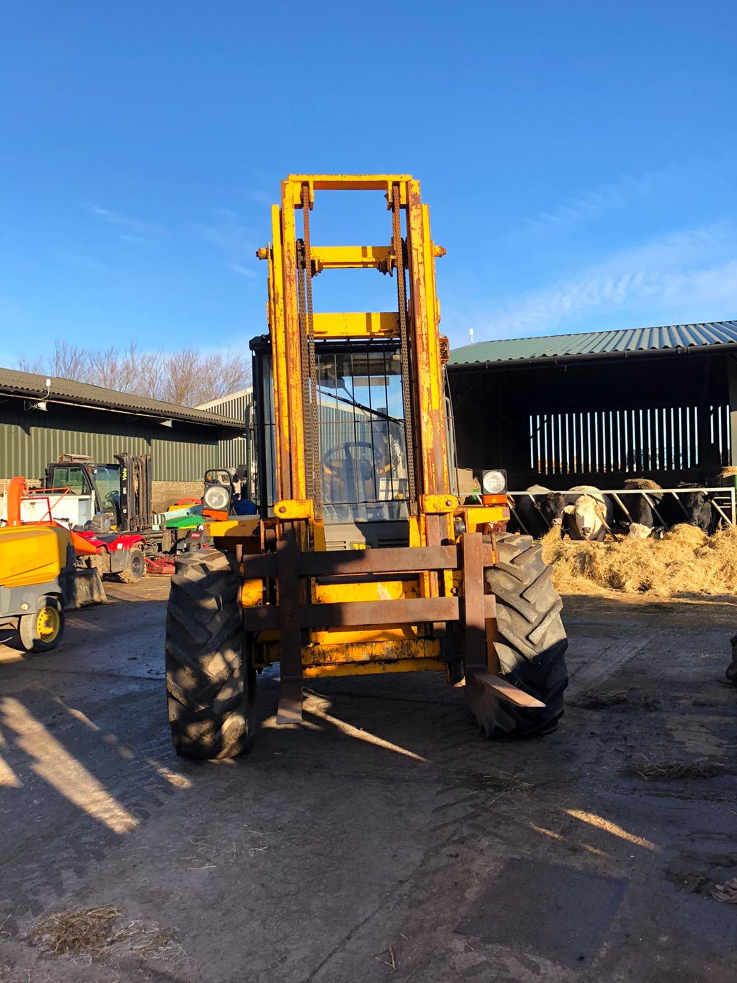 1998 JCB 926 2.6 TONNE 4WD DIESEL FORK TRUCK FORKLIFT *PLUS VAT* - Image 3 of 6