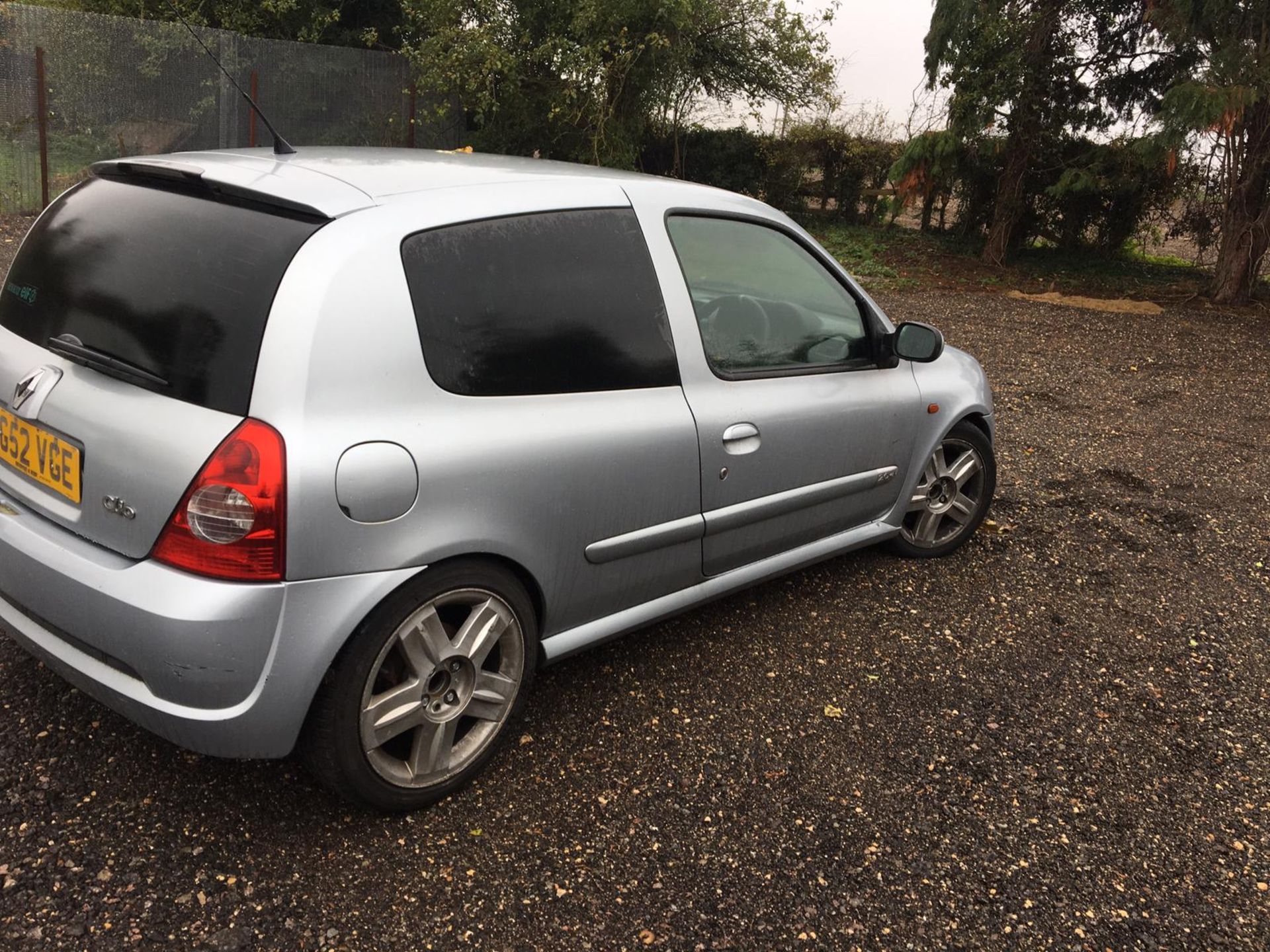 2002/52 REG RENAULT CLIO RENAULT SPORT 172 CUP 2.0 PETROL SILVER 3 DOOR HATCHBACK *NO VAT* - Image 5 of 13