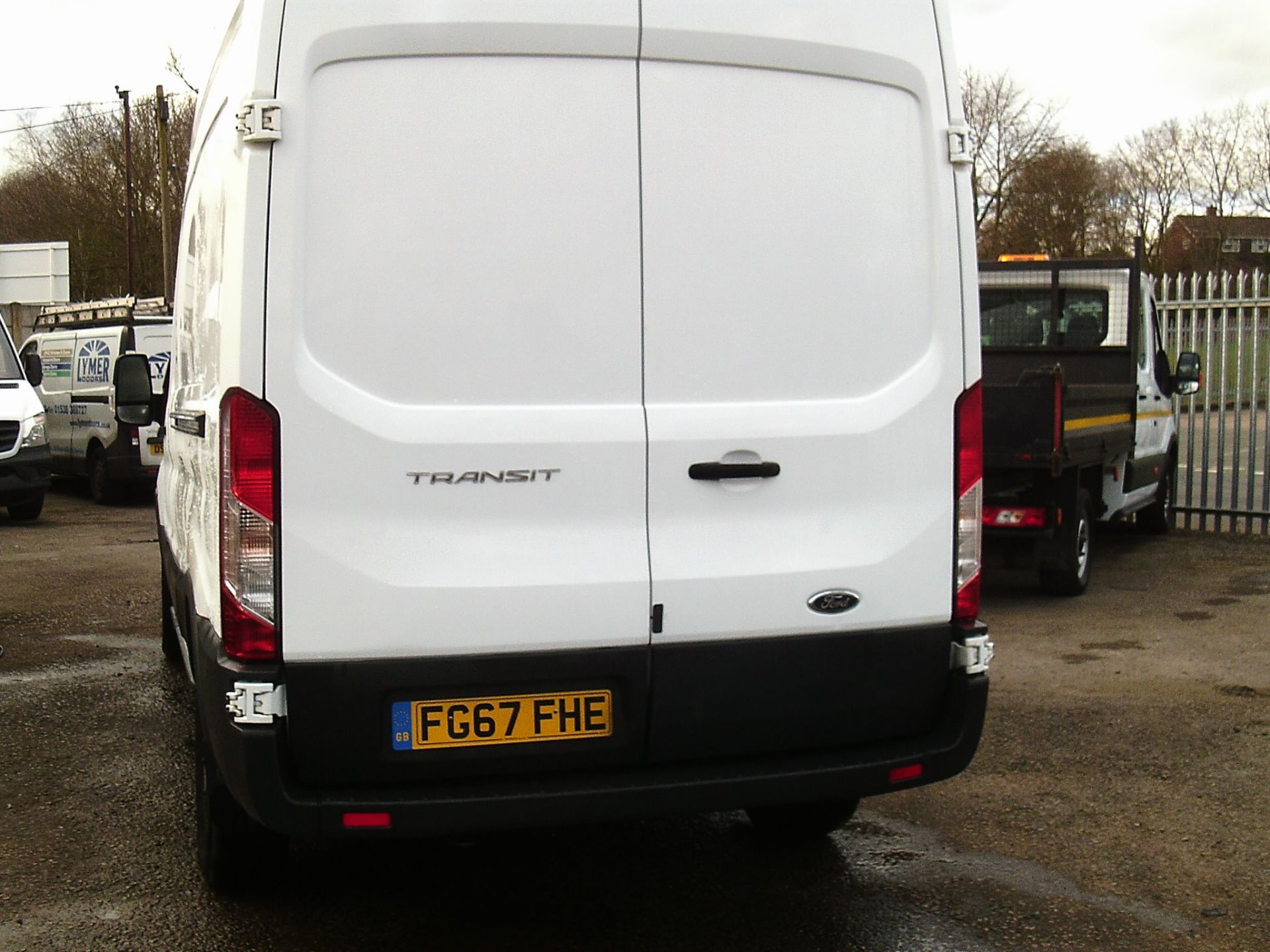 2017/67 REG FORD TRANSIT 350 LWB HI-ROOF 130 BHP PANEL VAN, SHOWING 0 FORMER KEEPERS *PLUS VAT* - Image 5 of 12