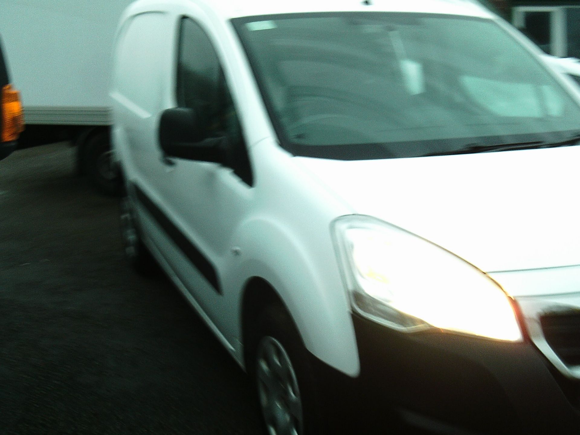 2015/65 REG PEUGEOT PARTNER 850 S L1 HDI 1.6 DIESEL WHITE PANEL VAN, SHOWING 0 FORMER KEEPERS - FSH!