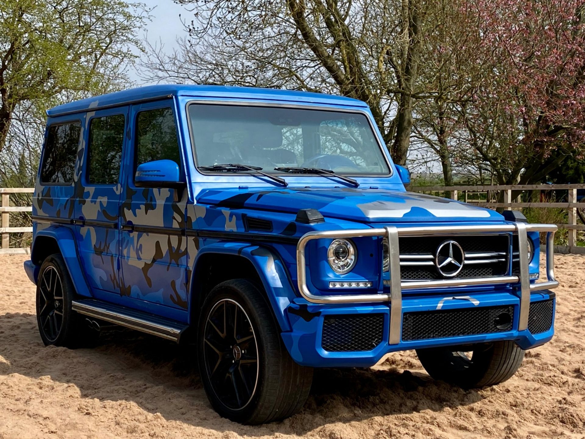 1999 MERCEDES G55 AMG 4X4 G WAGON 2016 G63 FACE LIFT LHD *NO VAT* - Image 3 of 13