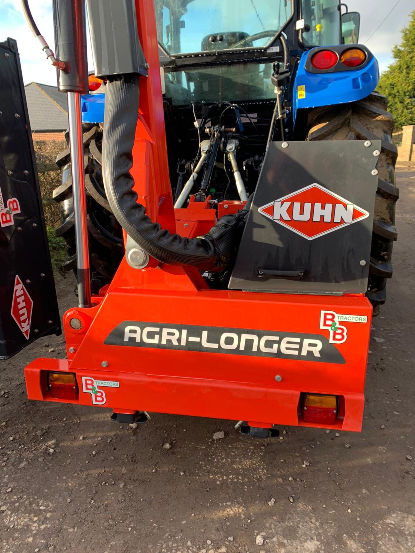 KUHN AGRI-LONGER 4834 ML HEDGECUTTER, YEAR 2017, UNLADEN WEIGHT 875 KG, WORKS & CUTS *PLUS VAT* - Image 5 of 17