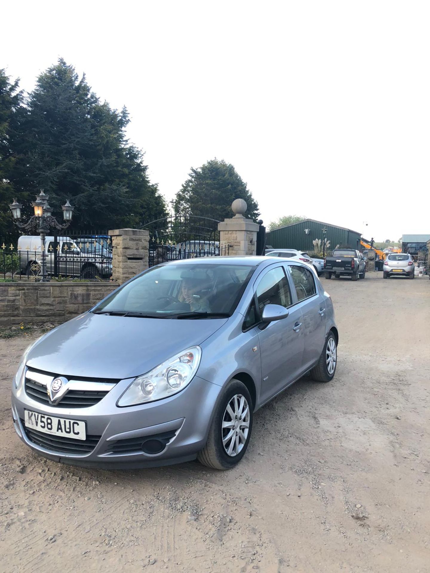 2008/58 REG VAUXHALL CORSA CLUB AIR CONDITIONING 1.2 PETROL 5DR HATCHBACK *NO VAT* - Image 2 of 8