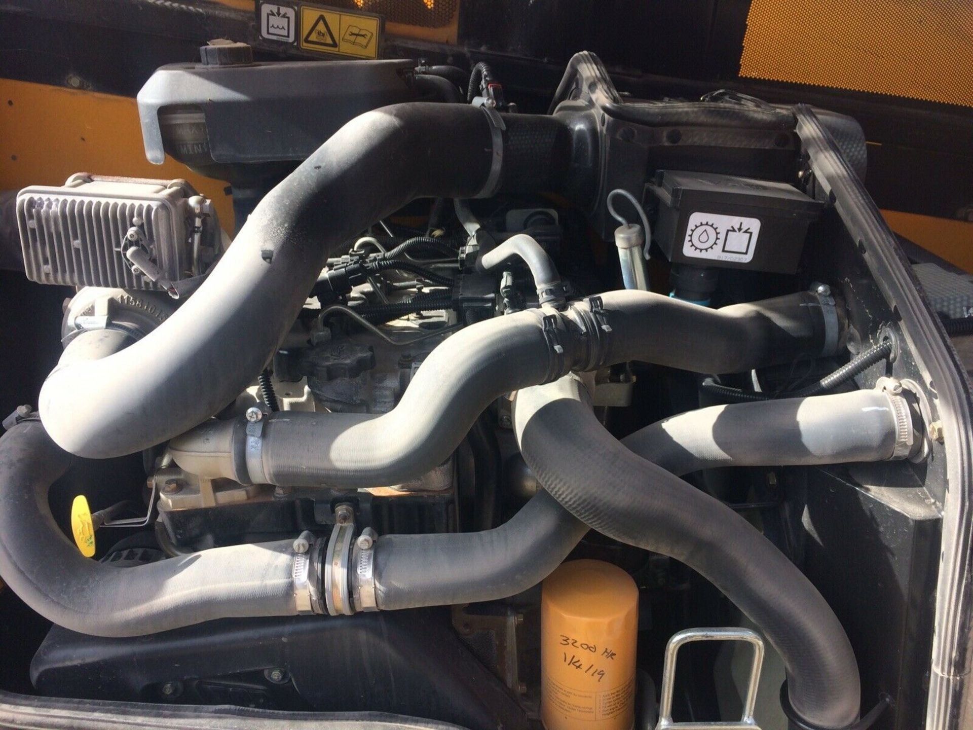 2015 T4 TURBO 535 140 JCB LOADALL AIR CON SWAY / AUX LINE / ONLY 3280 HOURS, RUNS, WORKS, LIFTS - Image 5 of 6