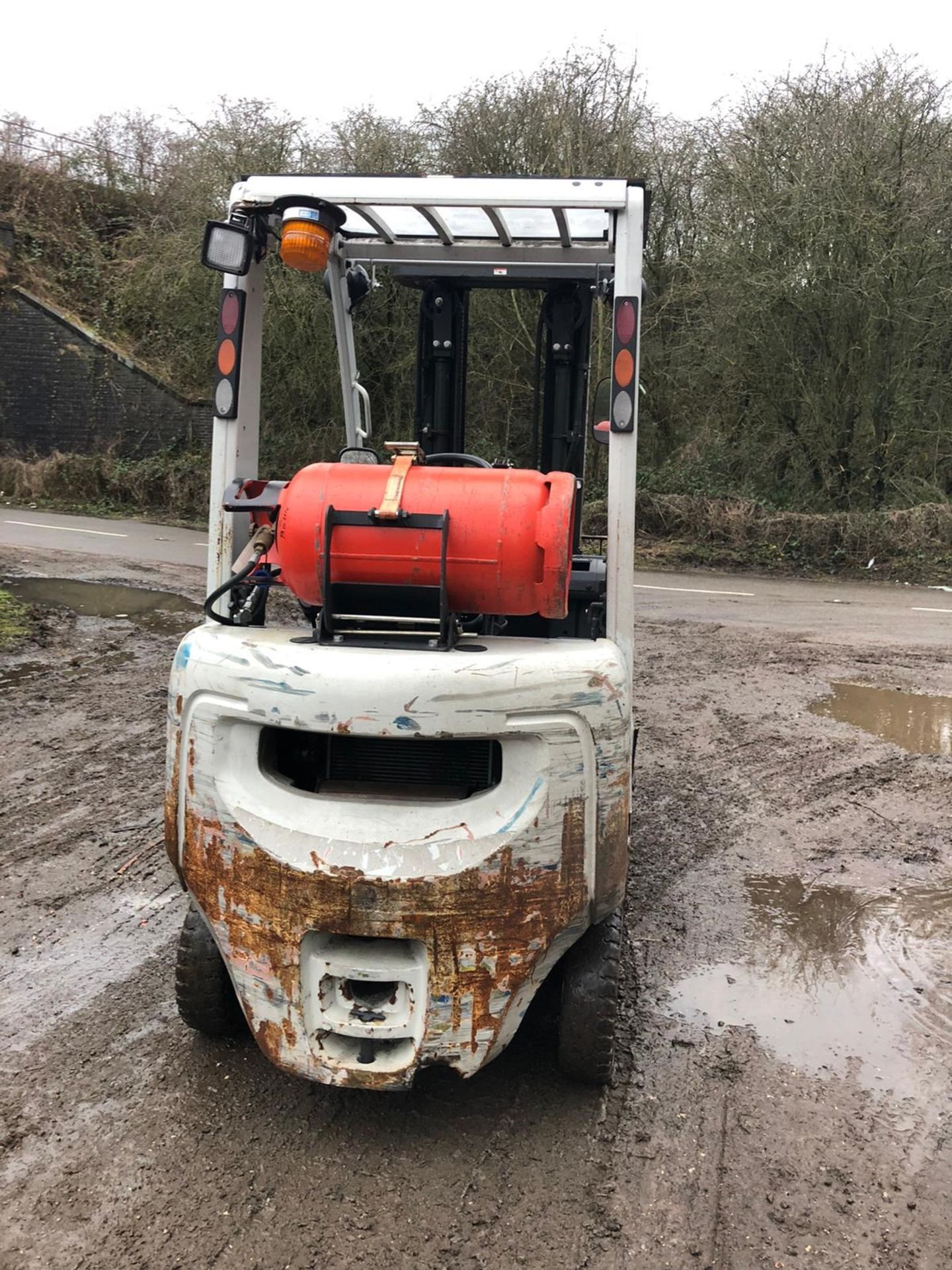 2013 TCM 1.8 TON FORKLIFT, SIDE SHIFT, CONTAINER SPEC, 3 STAGE MAST *PLUS VAT* - Image 3 of 6