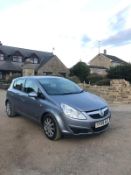 2008/58 REG VAUXHALL CORSA CLUB AIR CONDITIONING 1.2 PETROL 5DR HATCHBACK *NO VAT*