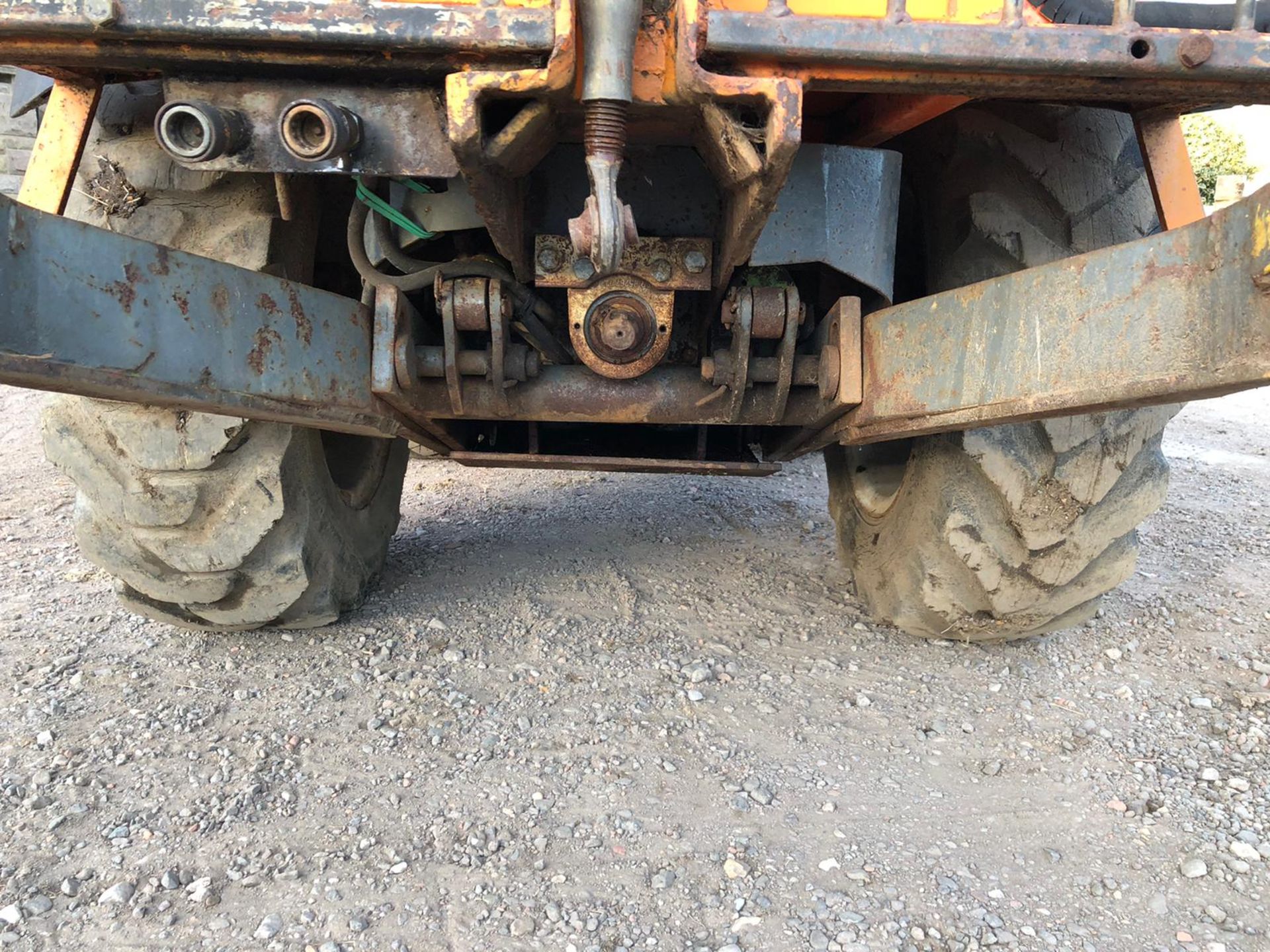 HOLDER 412 TRACTOR, RUNS, WORKS & DRIVES, 4 WHEEL DRIVE, PTO ON THE FRONT, 3 POINT LINKAGE *NO VAT* - Image 7 of 9