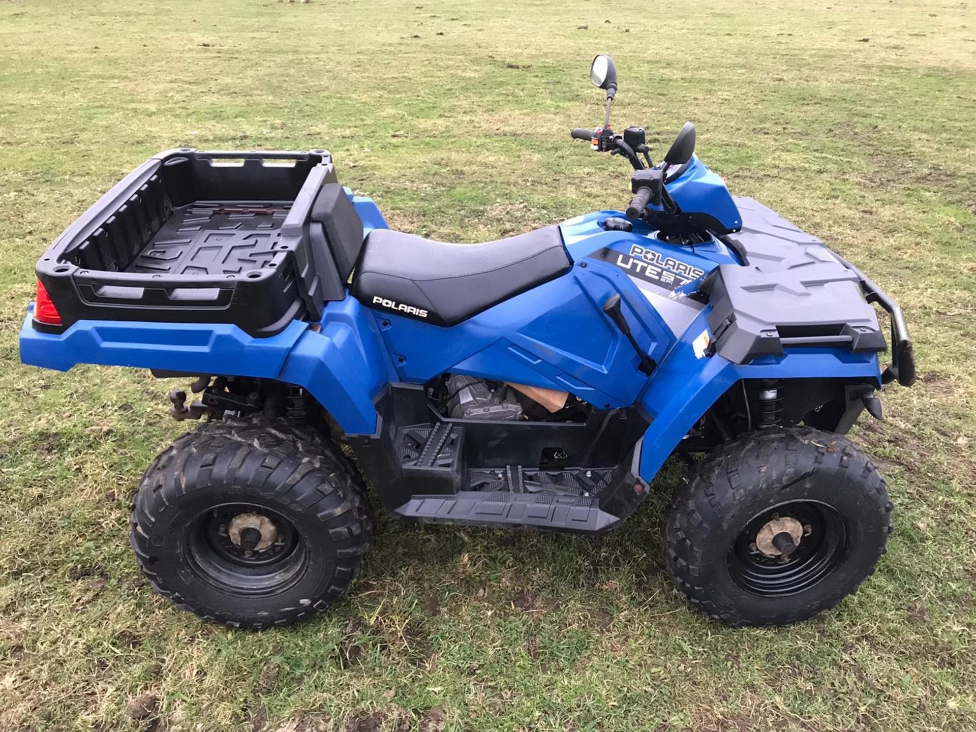 POLARIS SPORTSMAN UTE 570 EFI QUADBIKE, YEAR 2015, ONLY 131 HOURS, ROAD REGISTERED *NO VAT* - Bild 2 aus 10