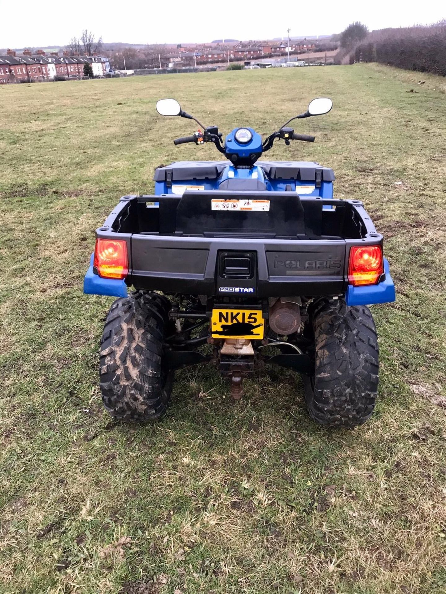 POLARIS SPORTSMAN UTE 570 EFI QUADBIKE, YEAR 2015, ONLY 131 HOURS, ROAD REGISTERED *NO VAT* - Bild 6 aus 10