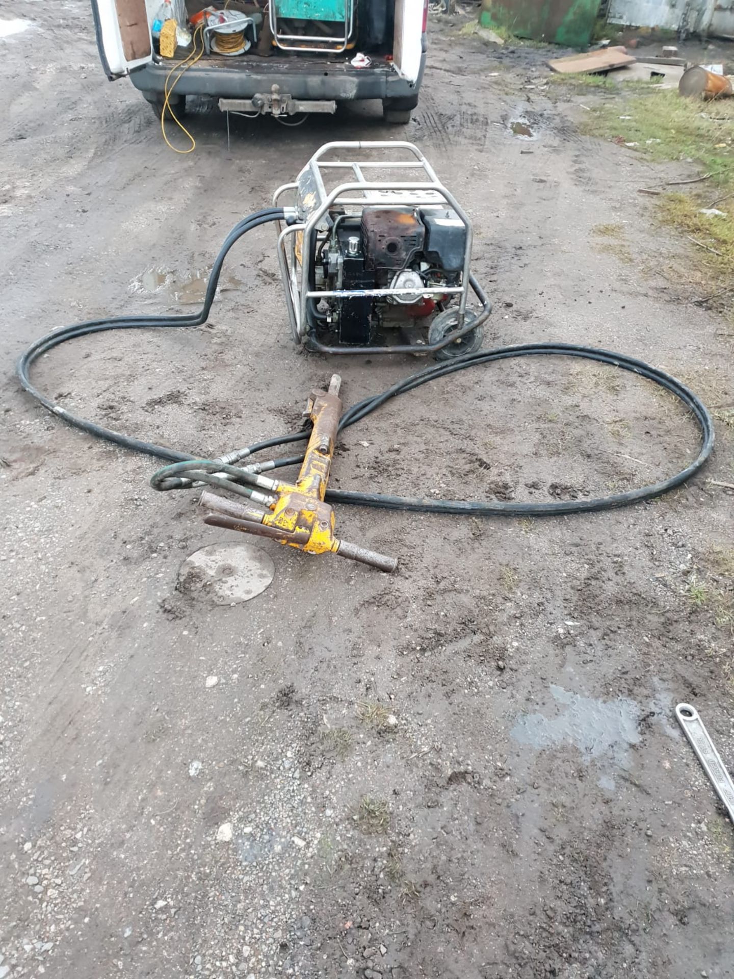 JCB BEAVER HYDRAULIC JIGGER PICK POWER PACK, FULL WORKING ORDER *NO VAT* - Image 4 of 4