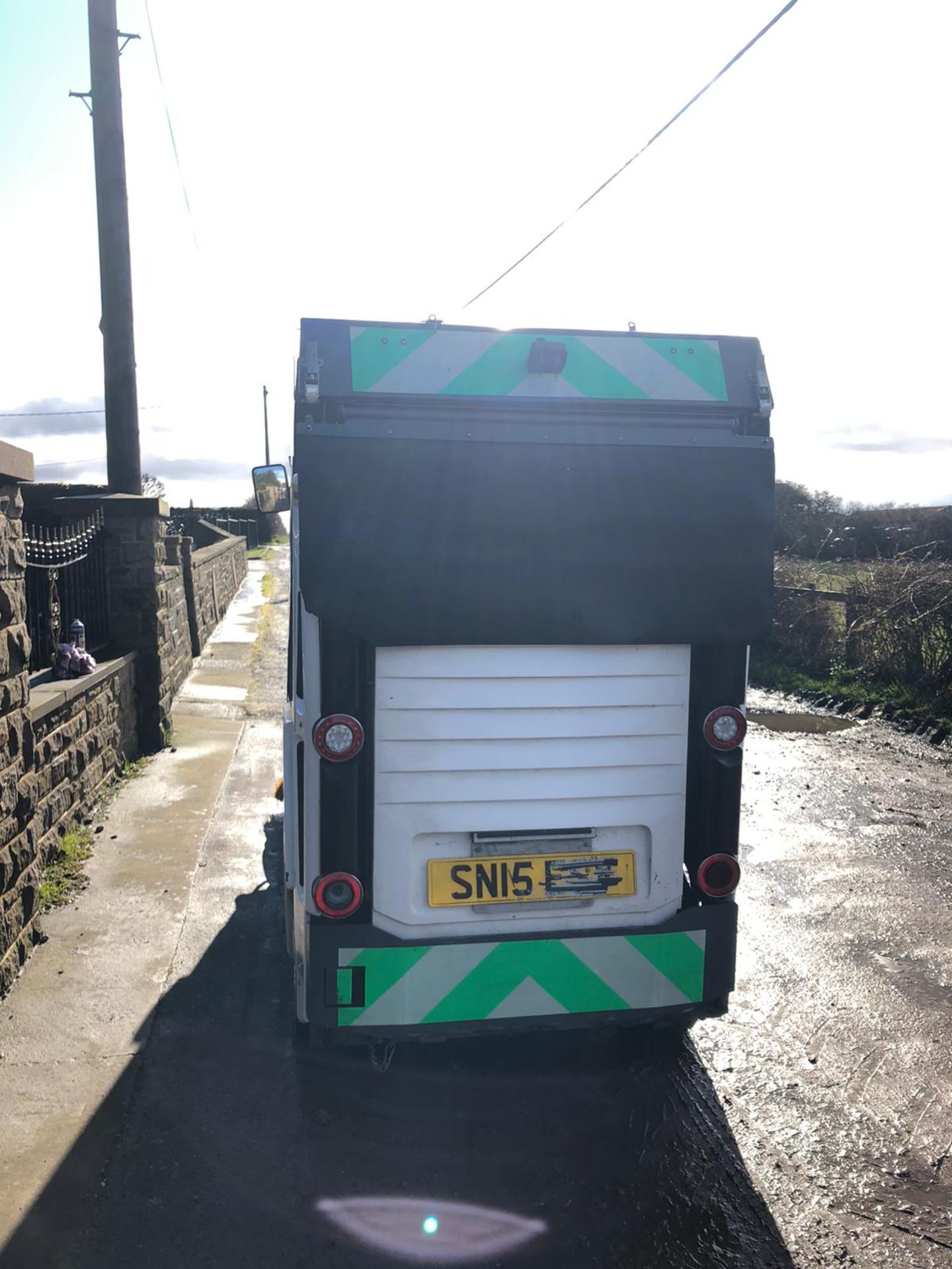 2015/15 REG GREEN MACHINE TENNANT ROAD SWEEPER, SHOWING 1 FORMER KEEPER *PLUS VAT* - Image 5 of 8