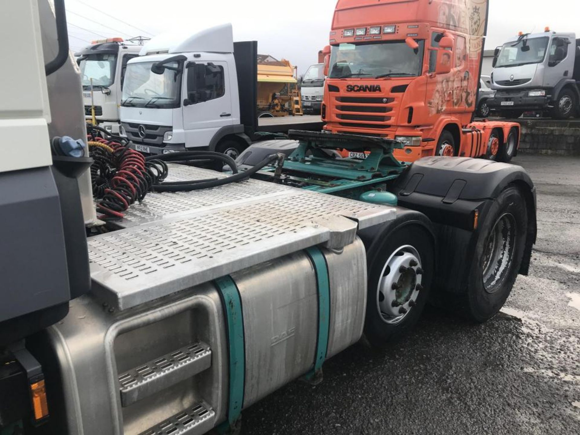 2014/14 REG DAF XF 105.460 6X2 TRACTOR UNIT MANUAL GEARBOX TIPPING GEAR EURO 6 *PLUS VAT* - Image 11 of 12