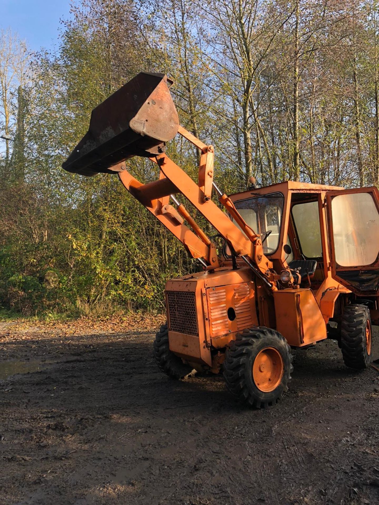 KUBOTA RW25 4X4 BACKHOE DIGGER C/W 1 X REAR BUCKET *PLUS VAT* - Image 3 of 9