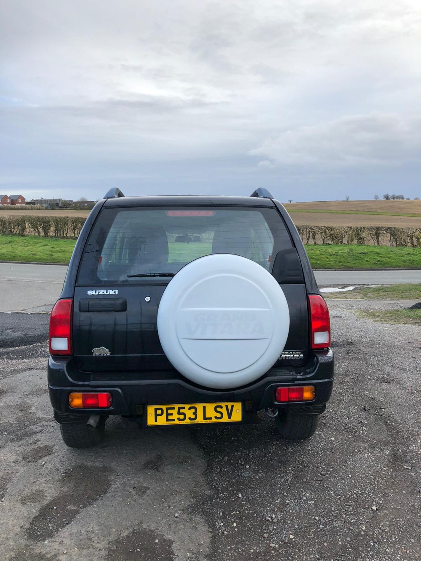 2003/53 REG SUZUKI GRAND VITARA 16V SPORT 4X4 1.6 PETROL, SHOWING 3 FORMER KEEPERS *NO VAT* - Image 4 of 7