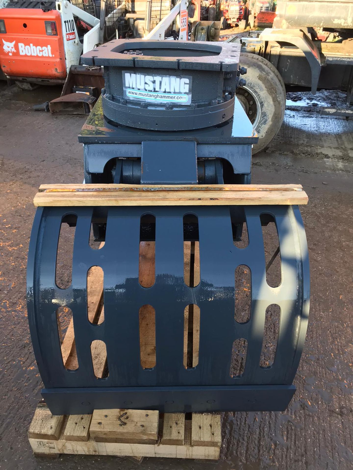 MUSTANG GRP1000 ROTATING GRAPPLE, YEAR 2019, NEW AND UNUSED - TO SUIT 13-19 TON EXCAVATOR *PLUS VAT* - Image 5 of 6