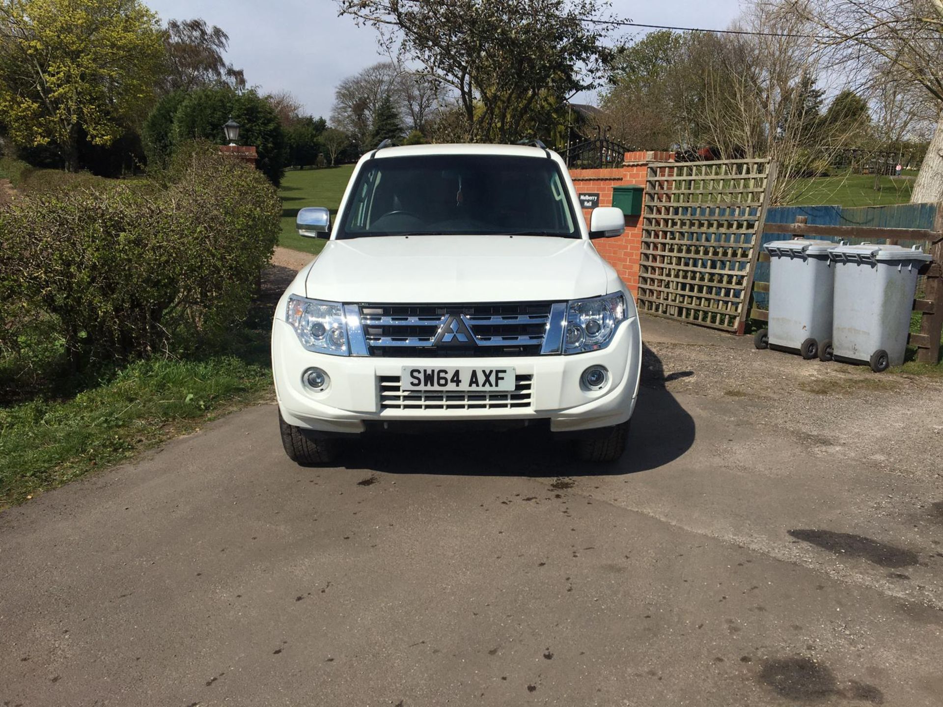 2014/64 REG MITSUBISHI SHOGUN 4WORK WARRIOR DI-D 3.2 DIESEL WHITE LIGHT UTILITY 4X4 *NO VAT* - Image 2 of 17