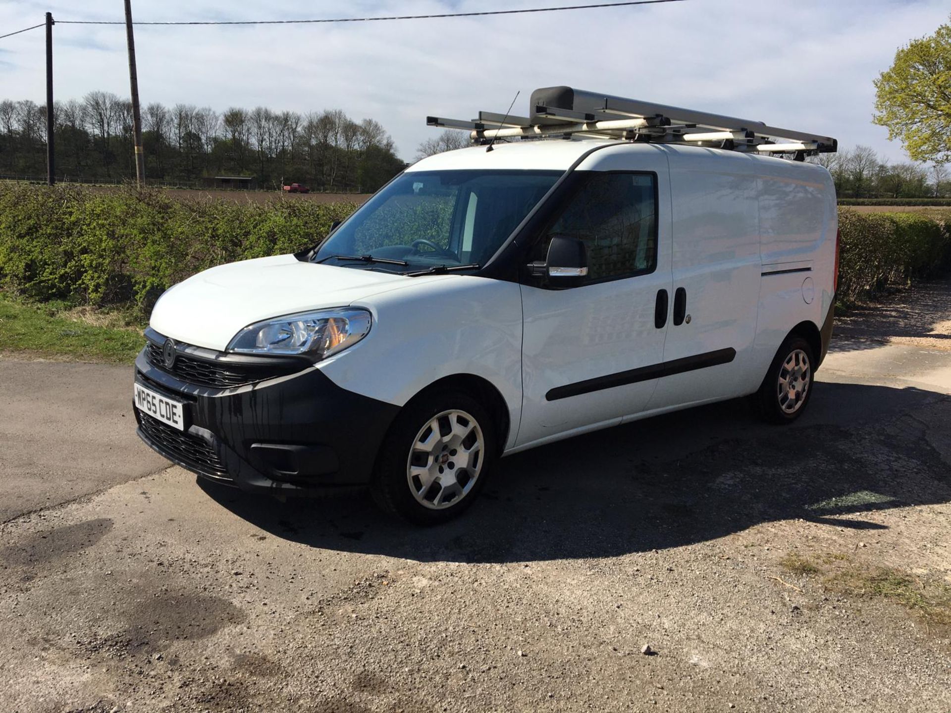 2015/65 REG FIAT DOBLO 16V MULTIJET 1.6 DIESEL WHITE PANEL VAN, SHOWING 0 FORMER KEEPERS *PLUS VAT* - Image 6 of 12