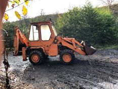 KUBOTA RW25 4X4 BACKHOE DIGGER C/W 1 X REAR BUCKET *PLUS VAT*