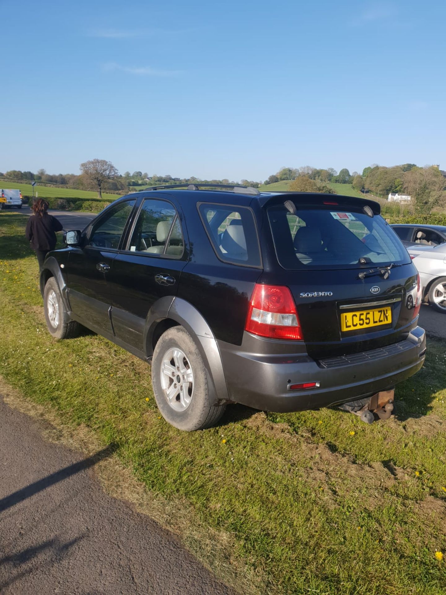 2005/55 REG KIA SORENTO CRDI XS AUTO 2.5 DIESEL, SHOWING 4 FORMER KEEPERS *NO VAT* - Image 2 of 14