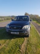 2005/55 REG KIA SORENTO CRDI XS AUTO 2.5 DIESEL, SHOWING 4 FORMER KEEPERS *NO VAT*