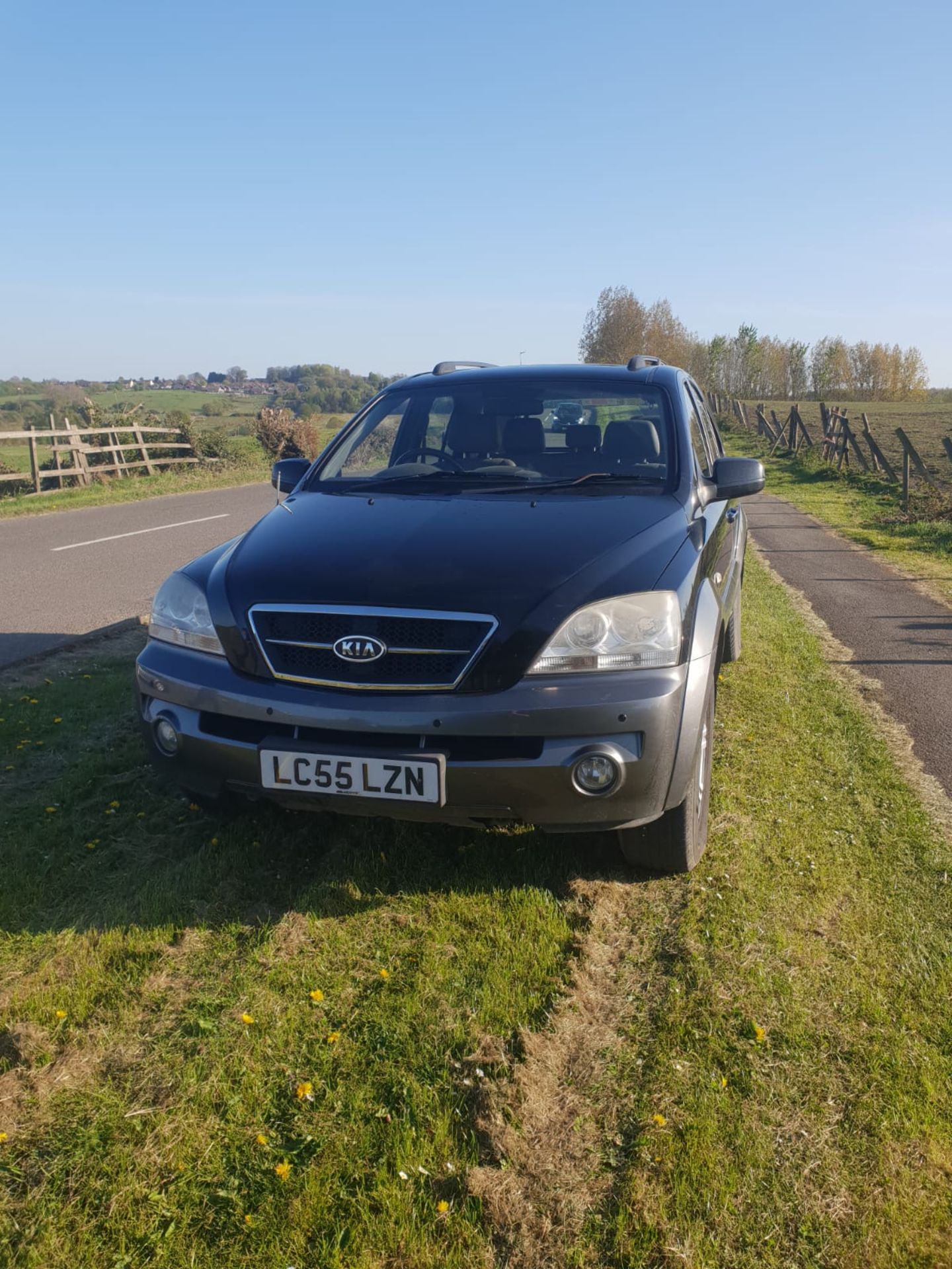 2005/55 REG KIA SORENTO CRDI XS AUTO 2.5 DIESEL, SHOWING 4 FORMER KEEPERS *NO VAT*