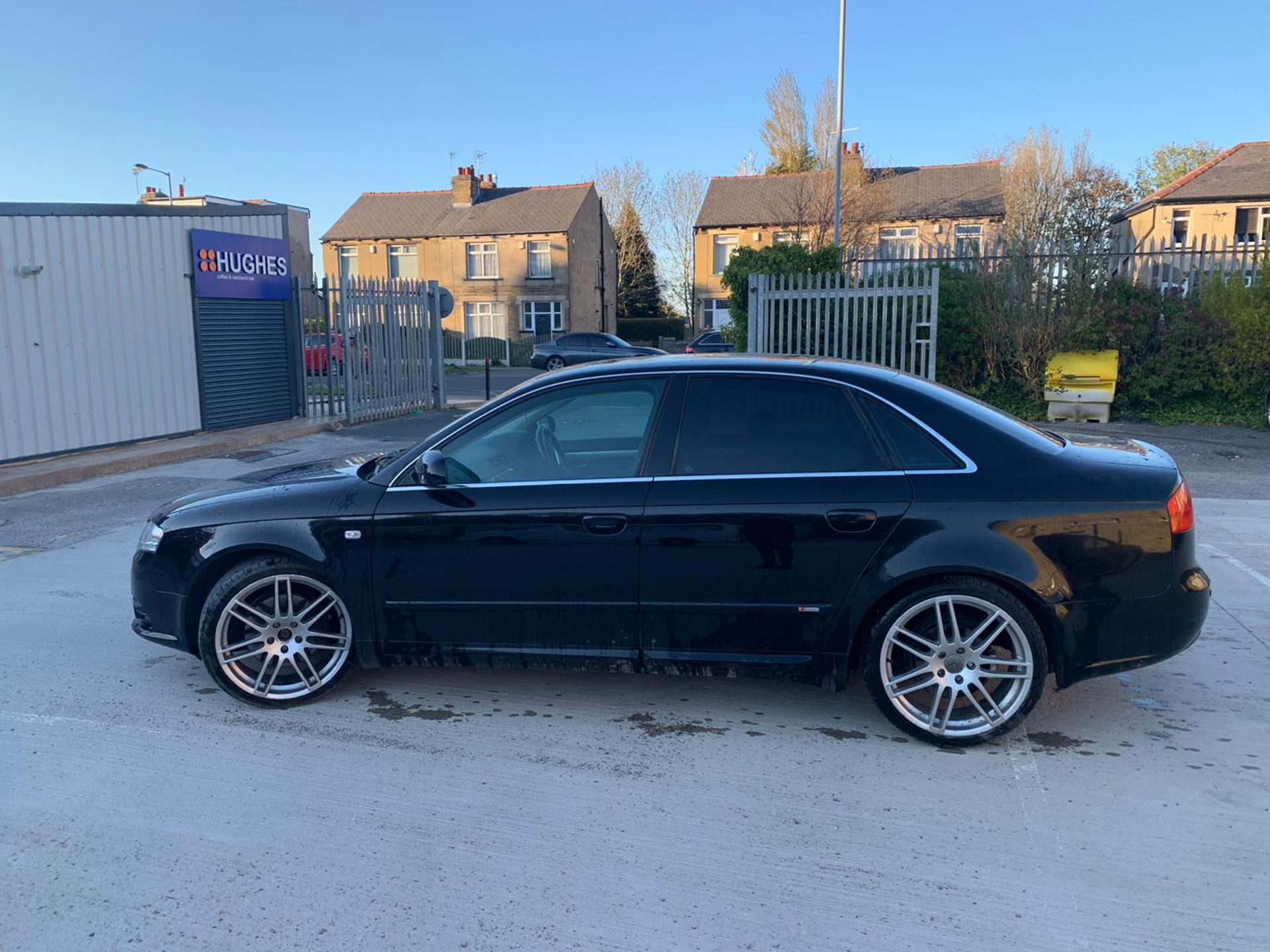 2006/56 REG AUDI A4 S LINE TDI 170 2.0 DIESEL 4 DOOR SALOON BLACK *NO VAT* - Image 5 of 11