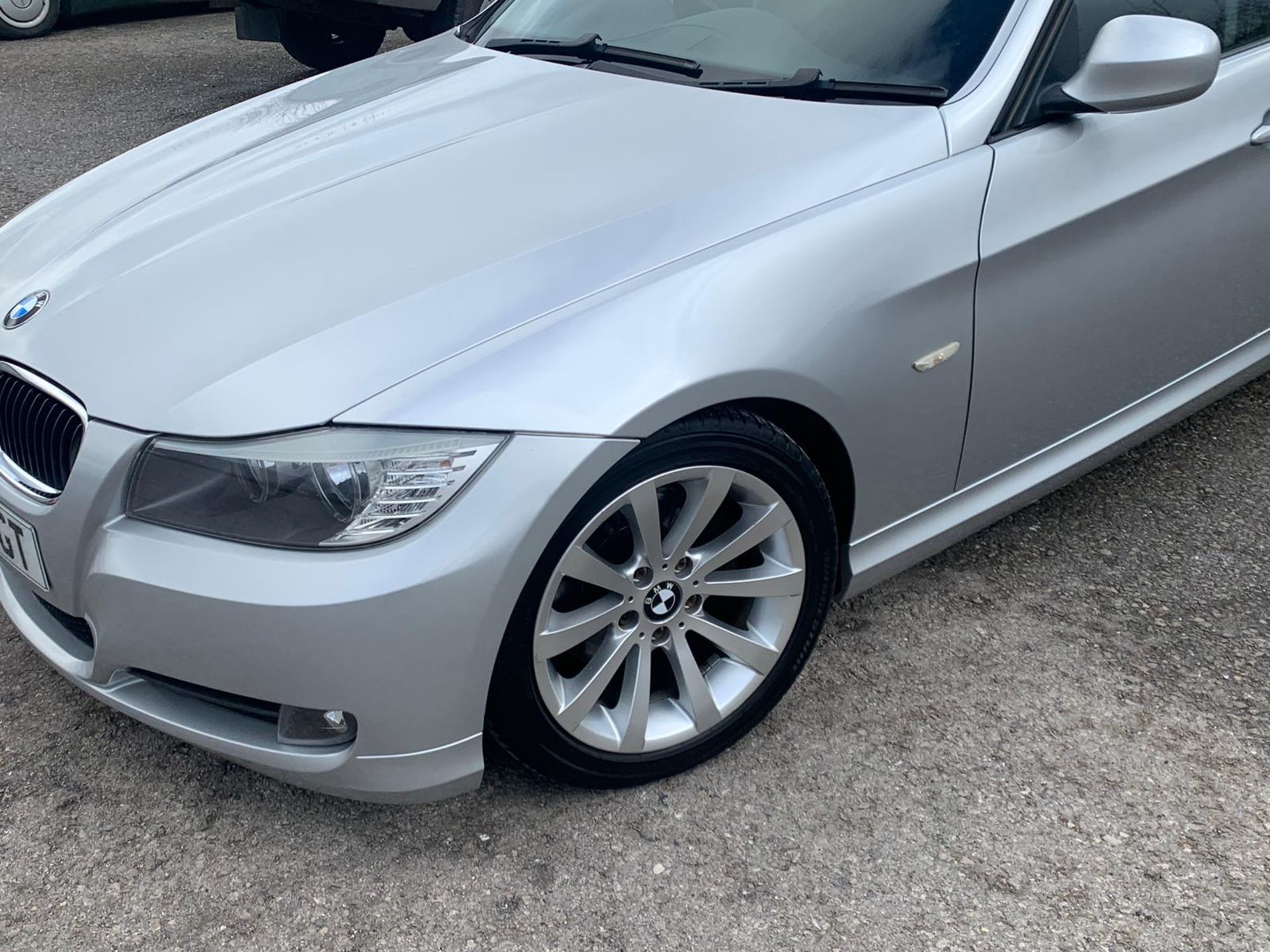 2009/09 REG BMW 320D SE TOURING 2.0 DIESEL SILVER ESTATE, SHOWING 2 FORMER KEEPERS *NO VAT* - Image 3 of 20