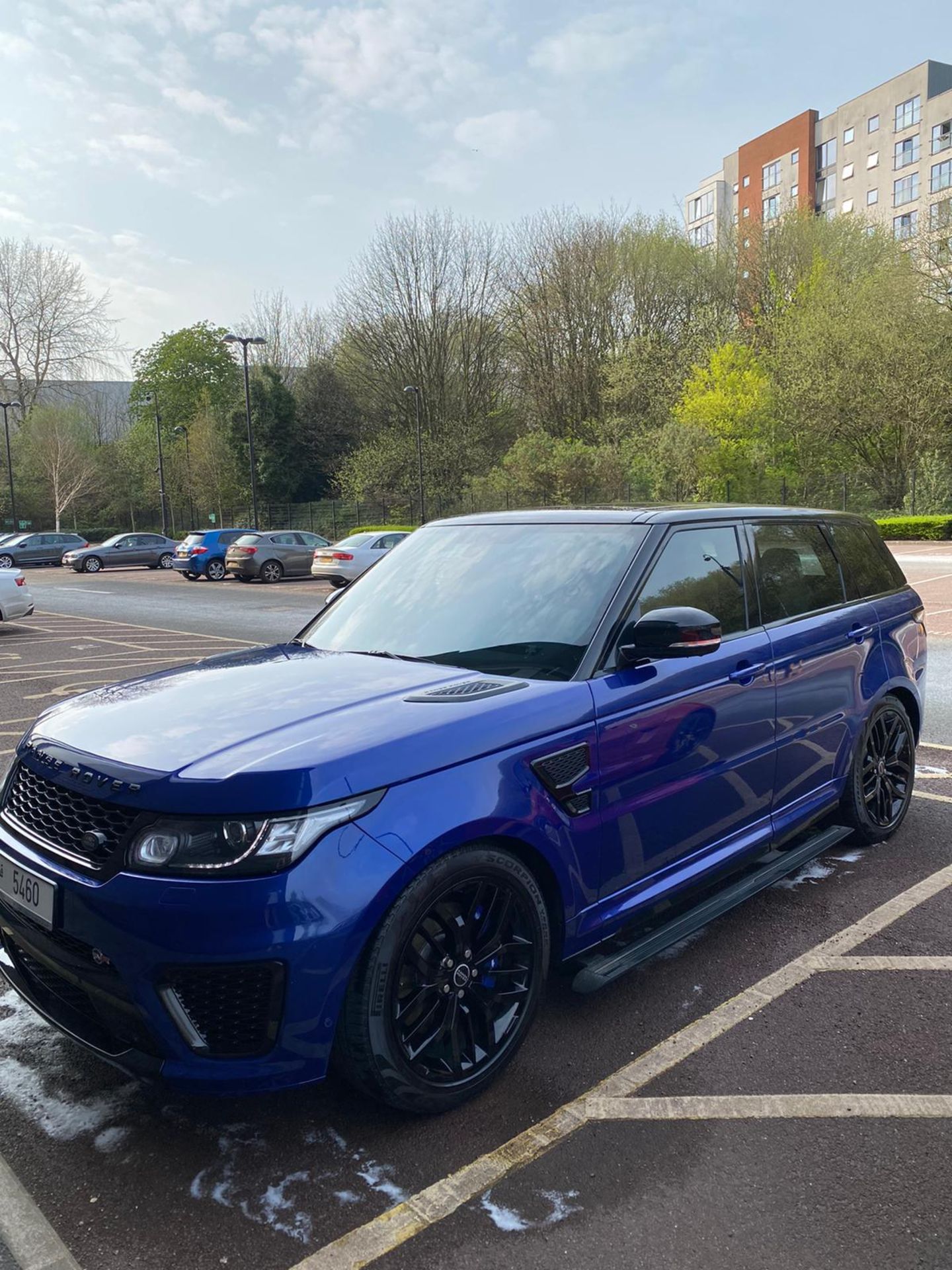 2016 RANGE ROVER SVR, LHD 45,000 MILES *PLUS VAT* - Image 3 of 12