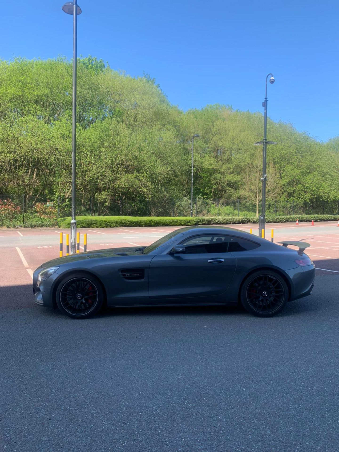 2015 MERCEDES AMG GTS, 39,500 MILES *PLUS VAT* - Image 3 of 9