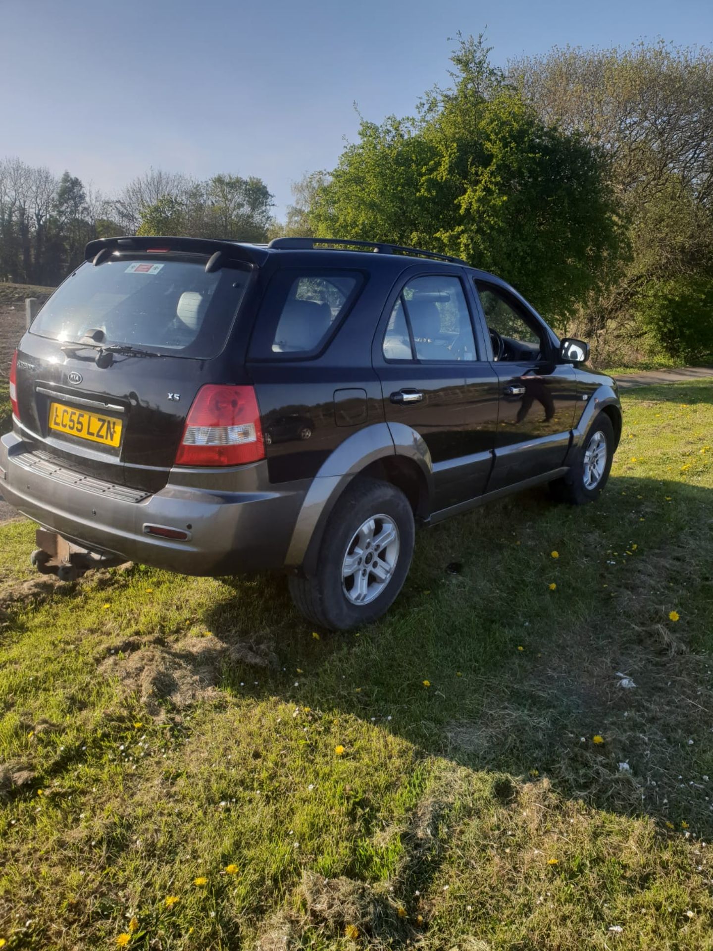 2005/55 REG KIA SORENTO CRDI XS AUTO 2.5 DIESEL, SHOWING 4 FORMER KEEPERS *NO VAT* - Image 4 of 14