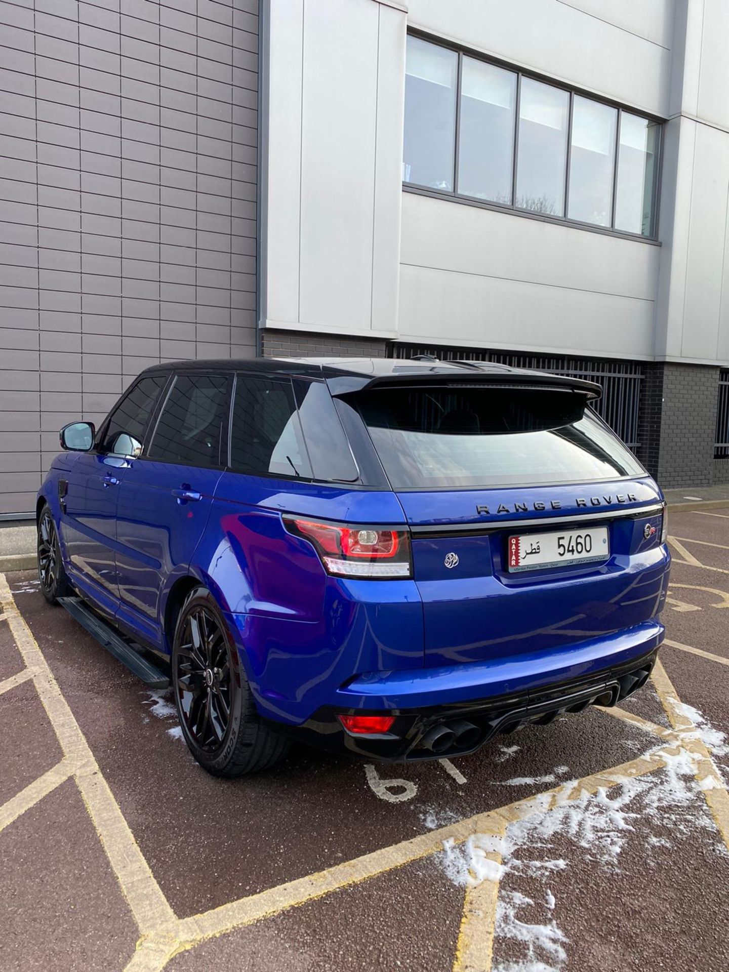 2016 RANGE ROVER SVR, LHD 45,000 MILES *PLUS VAT* - Image 5 of 12