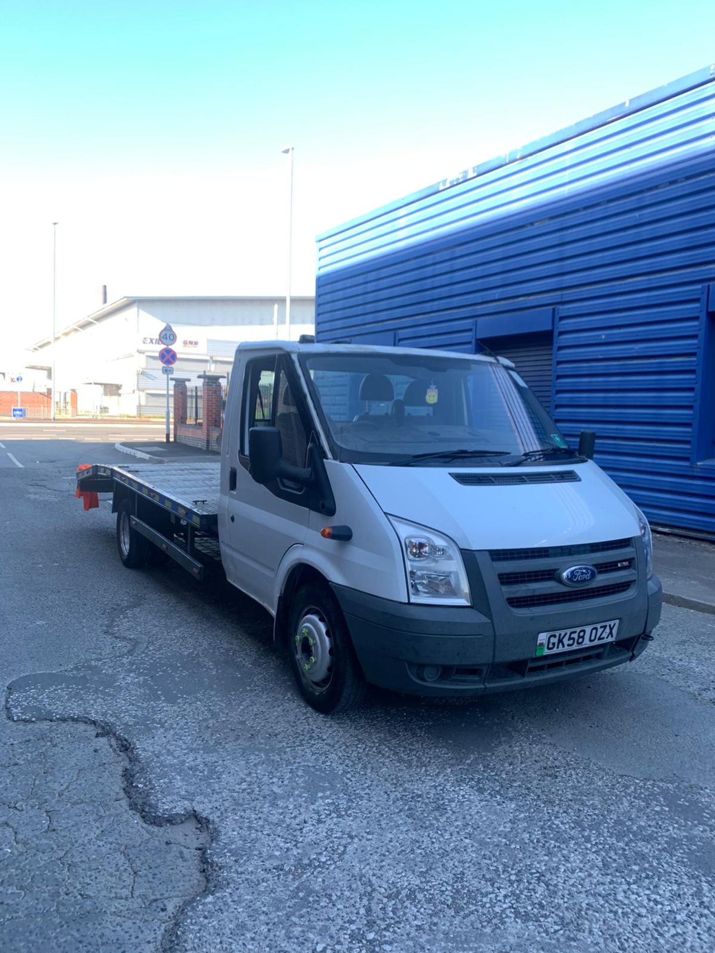 2008/58 REG FORD TRANSIT 100 T350L RWD RECOVERY WHITE, SHOWING 3 FORMER KEEPERS *PLUS VAT*