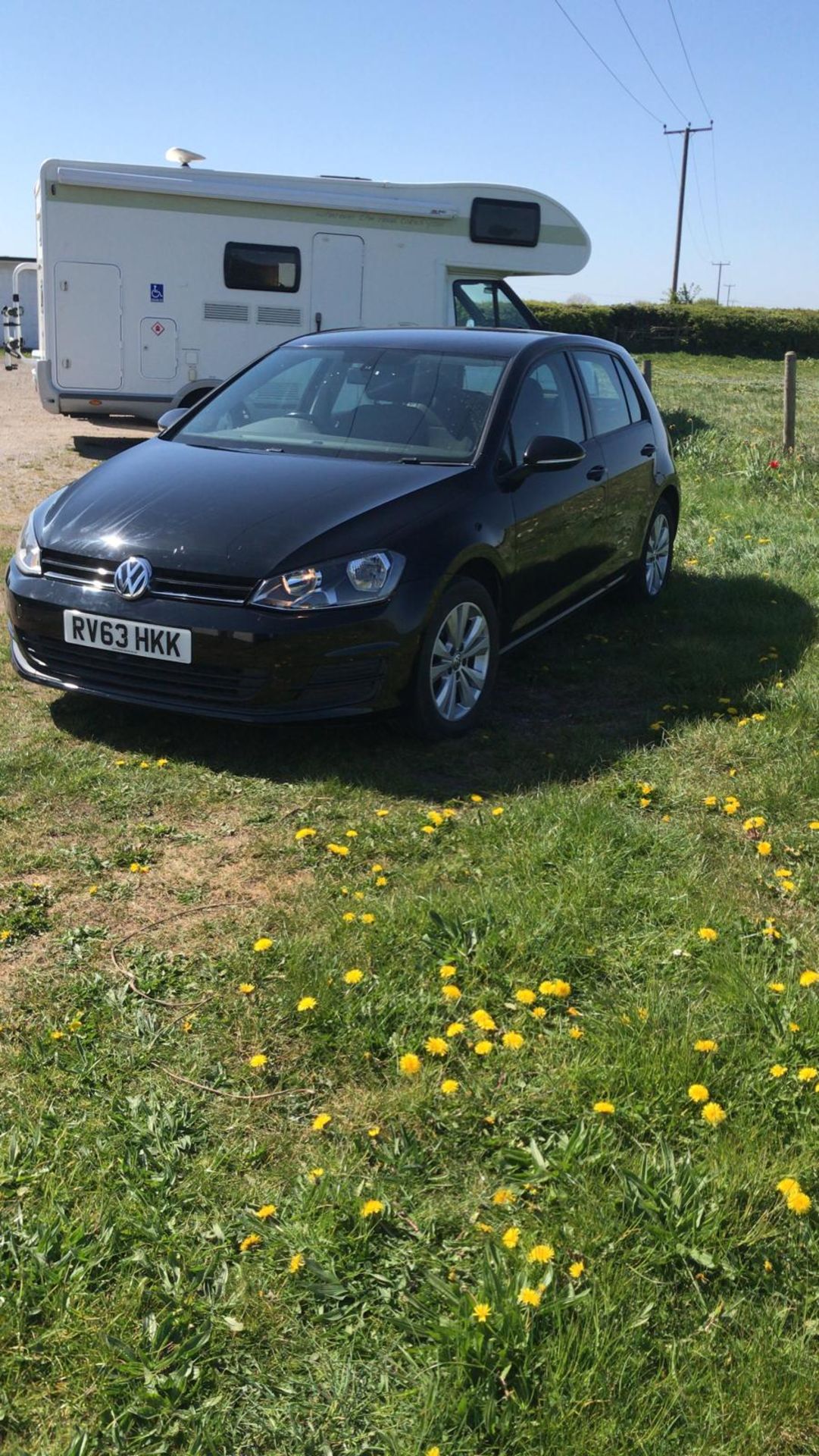 2013/63 REG VOLKSWAGEN GOLF SE BLUEMOTION TECH TDI 1.6 DIESEL 5DR HATCHBACK, SHOWING 3 FORMER KEEPER - Image 6 of 10