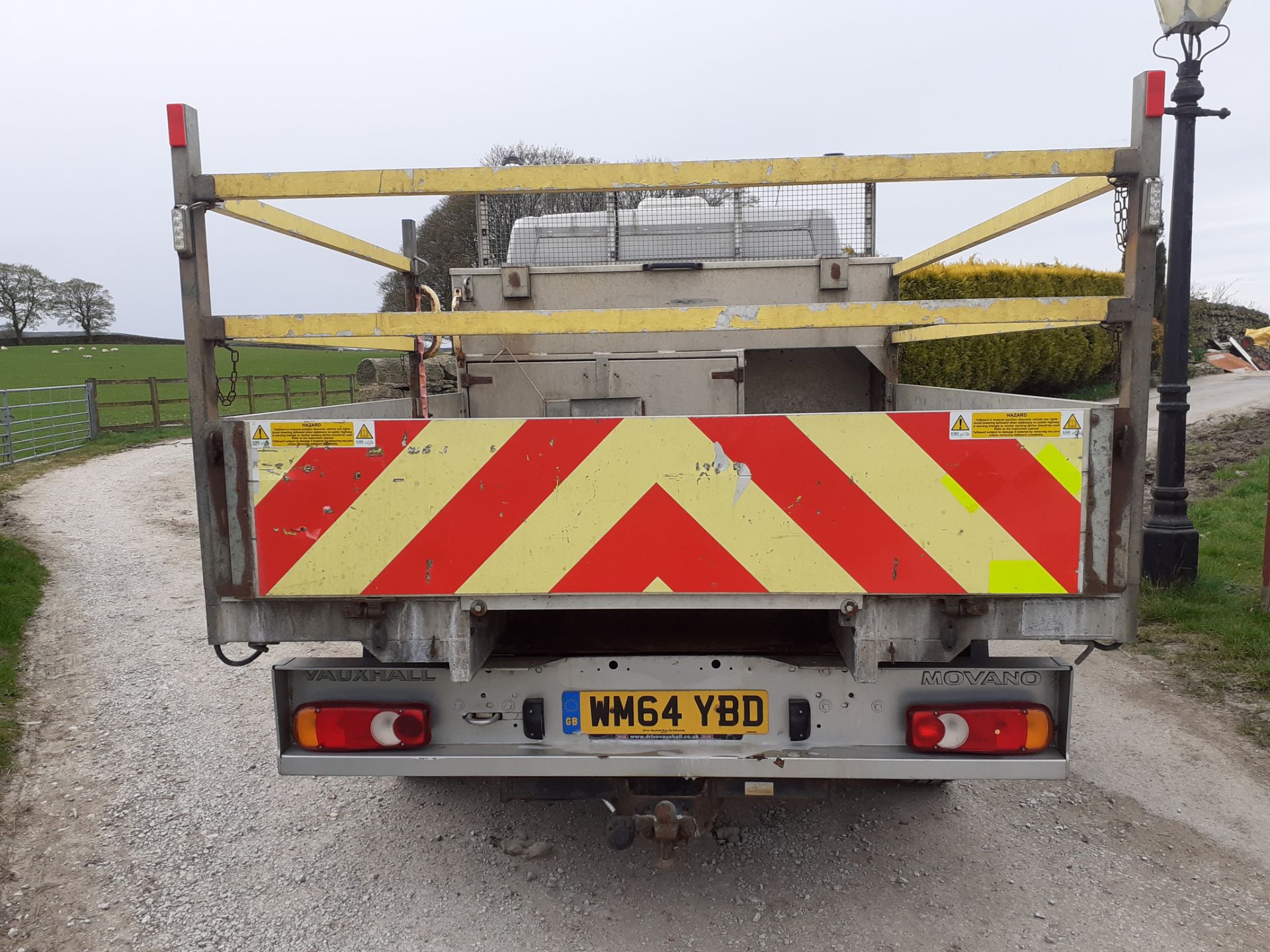 2015/64 REG VAUXHALL MOVANO F3500 L2H1 CDTI 2.3 DIESEL DROPSIDE LORRY, SHOWING 0 FORMER KEEPERS - Image 5 of 7