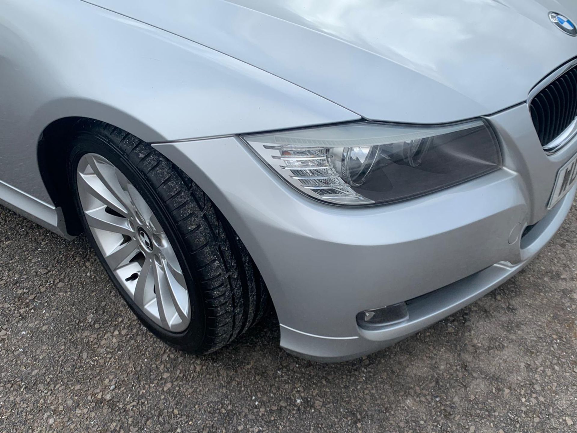 2009/09 REG BMW 320D SE TOURING 2.0 DIESEL SILVER ESTATE, SHOWING 2 FORMER KEEPERS *NO VAT* - Image 5 of 20