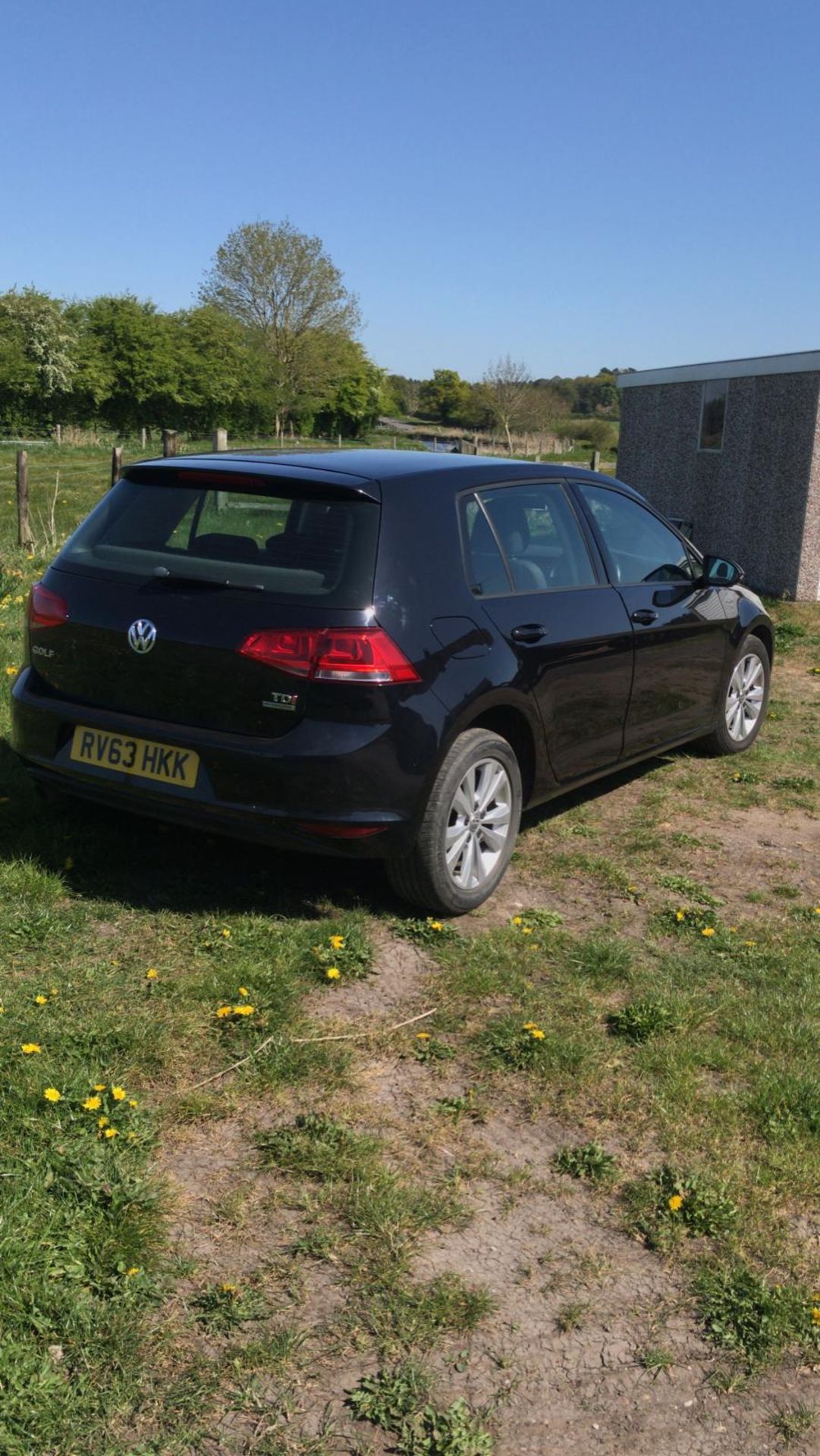 2013/63 REG VOLKSWAGEN GOLF SE BLUEMOTION TECH TDI 1.6 DIESEL 5DR HATCHBACK, SHOWING 3 FORMER KEEPER - Image 4 of 10