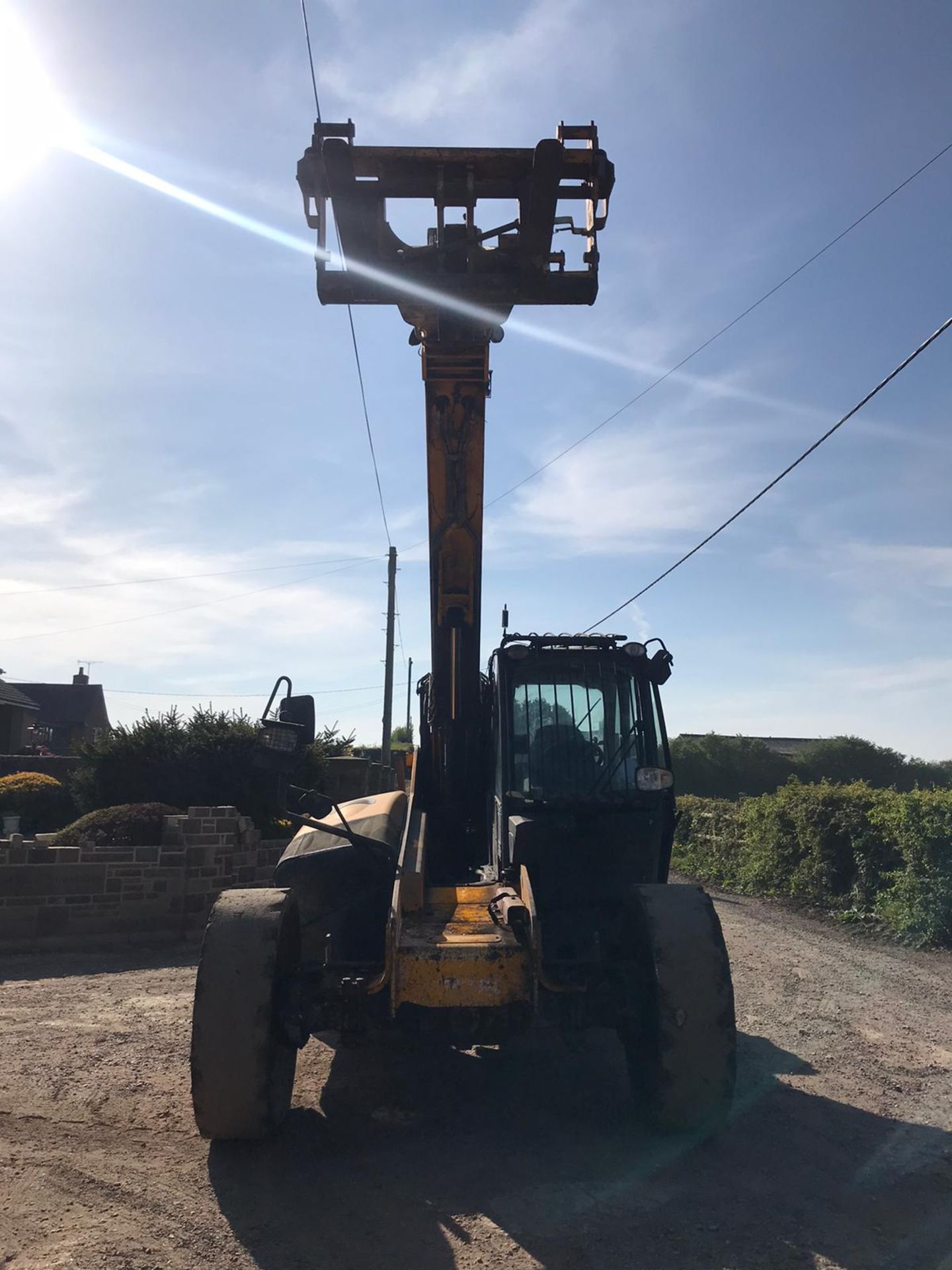 2012 JCB 550-80 WASTEMASTER TELEHANDLER, RUNS, DRIVES AND LIFTS *PLUS VAT* - Image 2 of 5