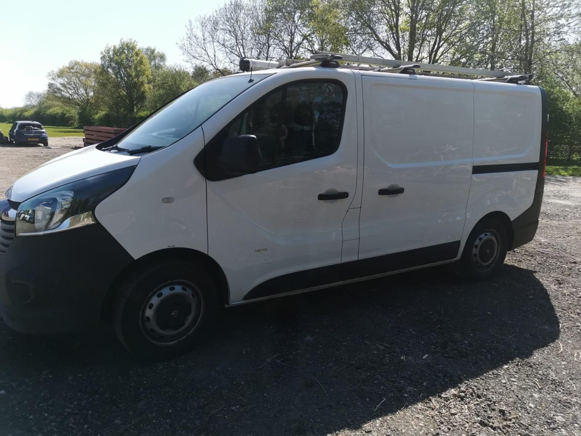 2016/16 REG VAUXHALL VIVARO 2900 BT CDTI ECOFLEX L1H1 P/V S/S, SHOWING 0 FORMER KEEPERS *PLUS VAT* - Image 5 of 7