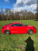 2010/10 REG AUDI TT S QUATTRO S-A DSG 2.0 PETROL COUPE RED *NO VAT*