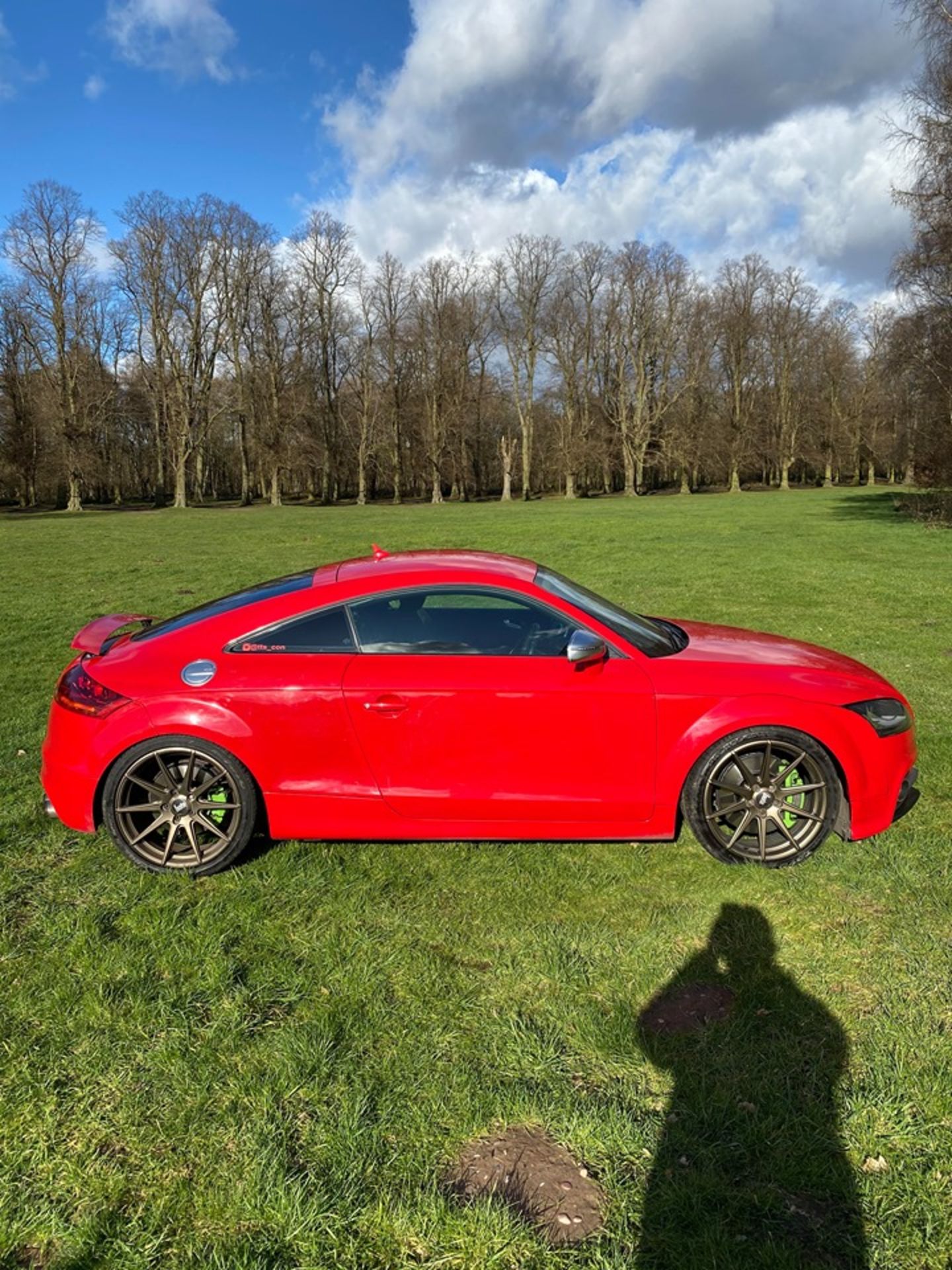 2010/10 REG AUDI TT S QUATTRO S-A DSG 2.0 PETROL COUPE RED *NO VAT*