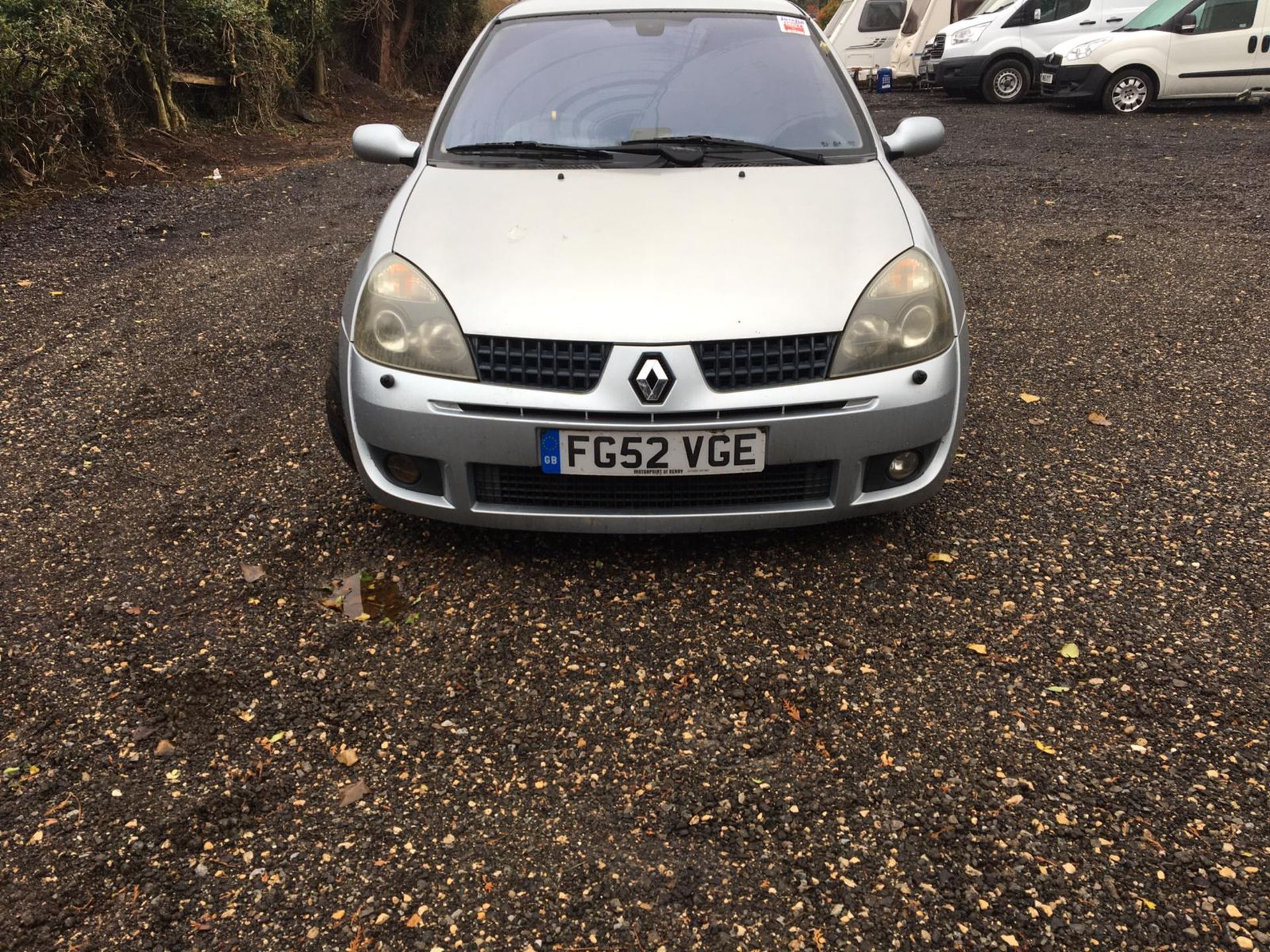 2002/52 REG RENAULT CLIO RENAULT SPORT 172 CUP 2.0 PETROL SILVER 3 DOOR HATCHBACK *NO VAT* - Image 2 of 13