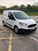 2015/64 REG FORD TRANSIT COURIER BASE TDCI 1.5 DIESEL PANEL VAN, SHOWING 1 FORMER KEEPER *PLUS VAT*