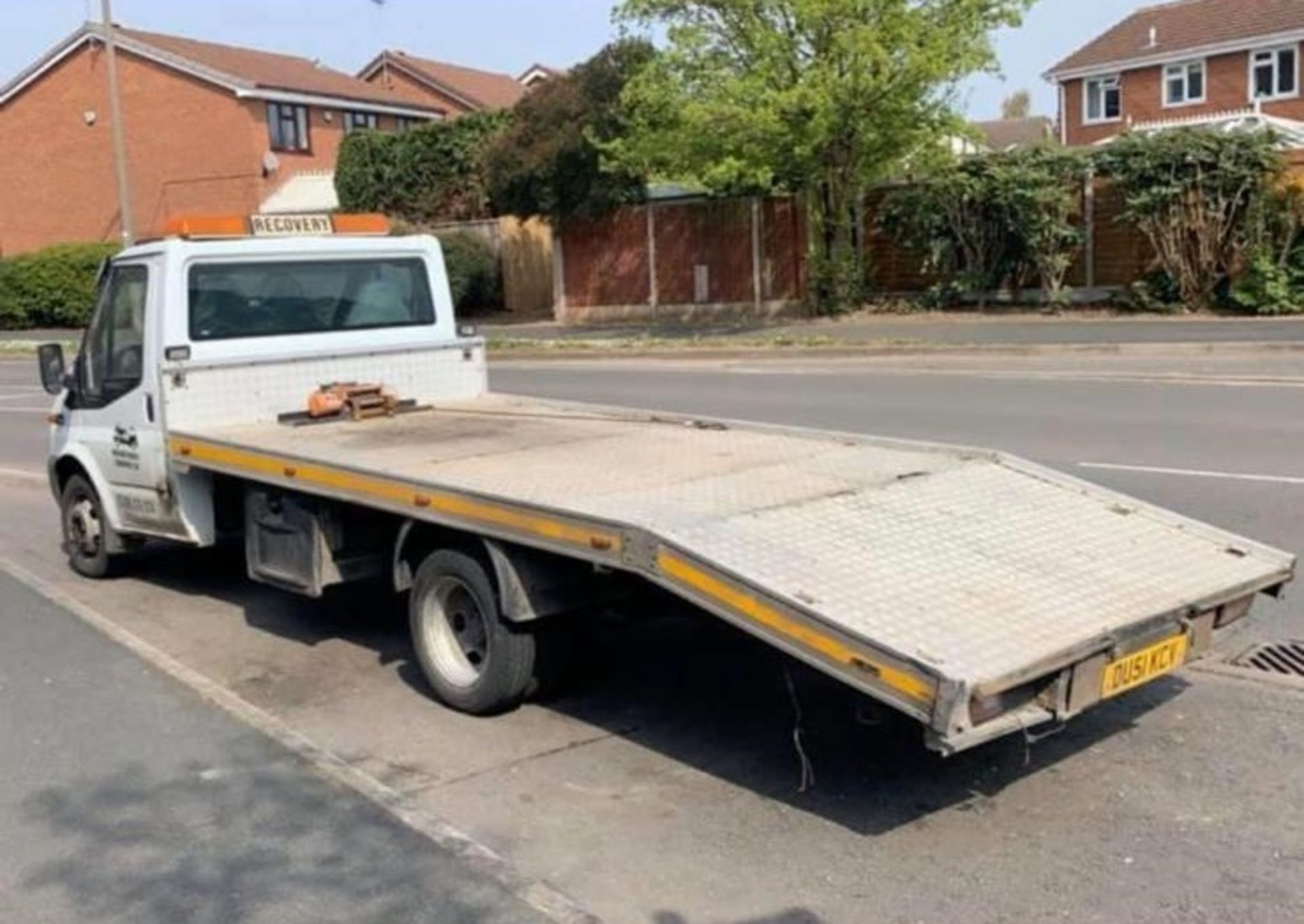 2001/51 REG FORD TRANSIT 350 LWB TD RECOVERY 2.4 DIESEL *PLUS VAT* - Image 5 of 5