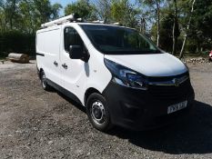 2016/16 REG VAUXHALL VIVARO 2900 BT CDTI ECOFLEX L1H1 P/V S/S, SHOWING 0 FORMER KEEPERS *PLUS VAT*