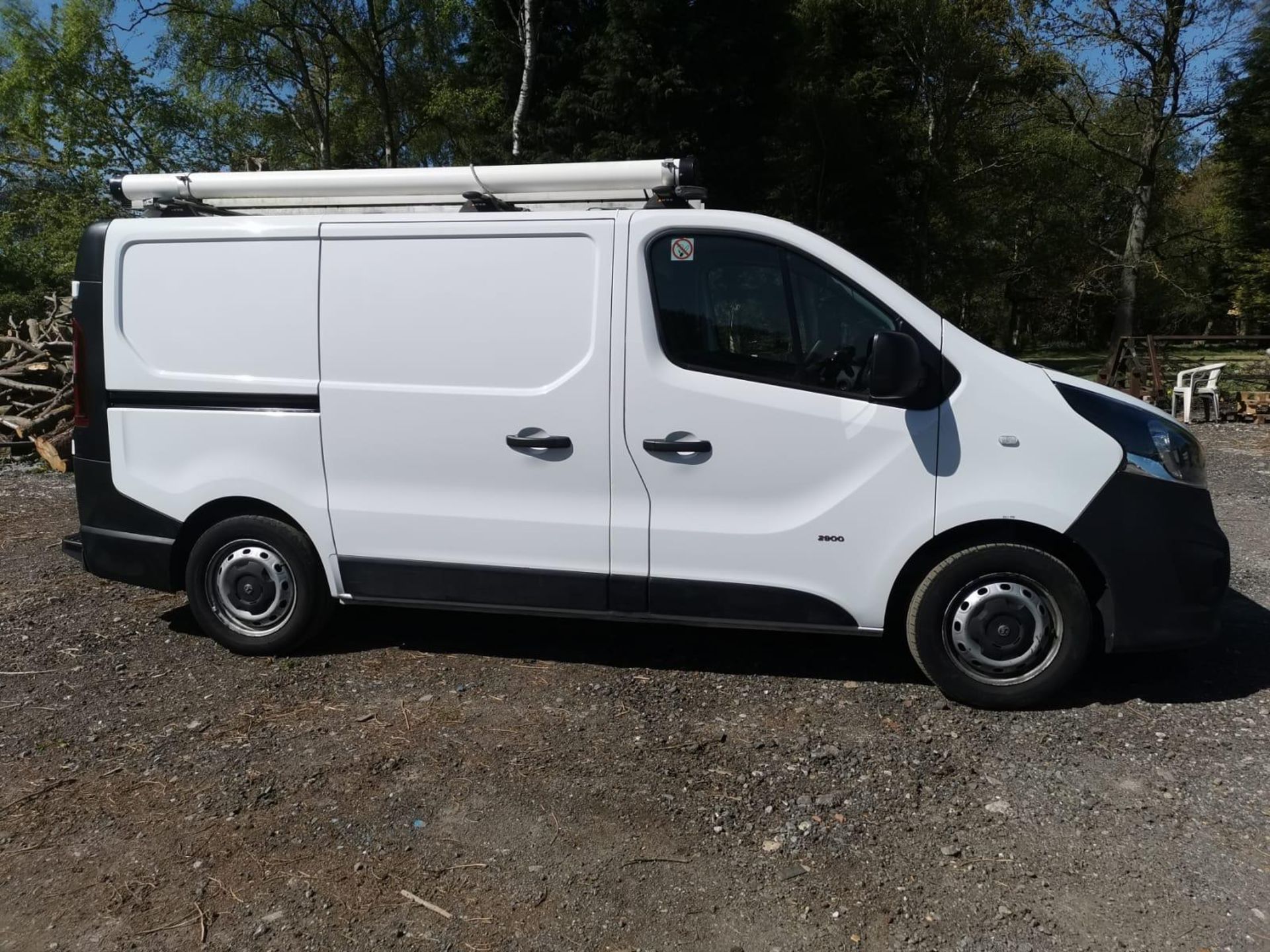 2016/16 REG VAUXHALL VIVARO 2900 BT CDTI ECOFLEX L1H1 P/V S/S, SHOWING 0 FORMER KEEPERS *PLUS VAT* - Image 6 of 7